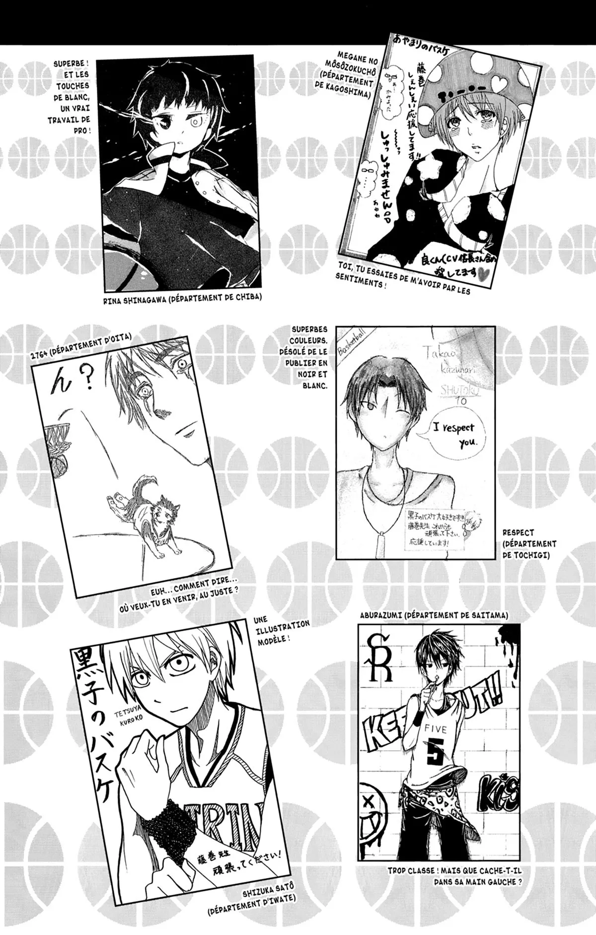 Read Kuroko no Basket fr Manga Online