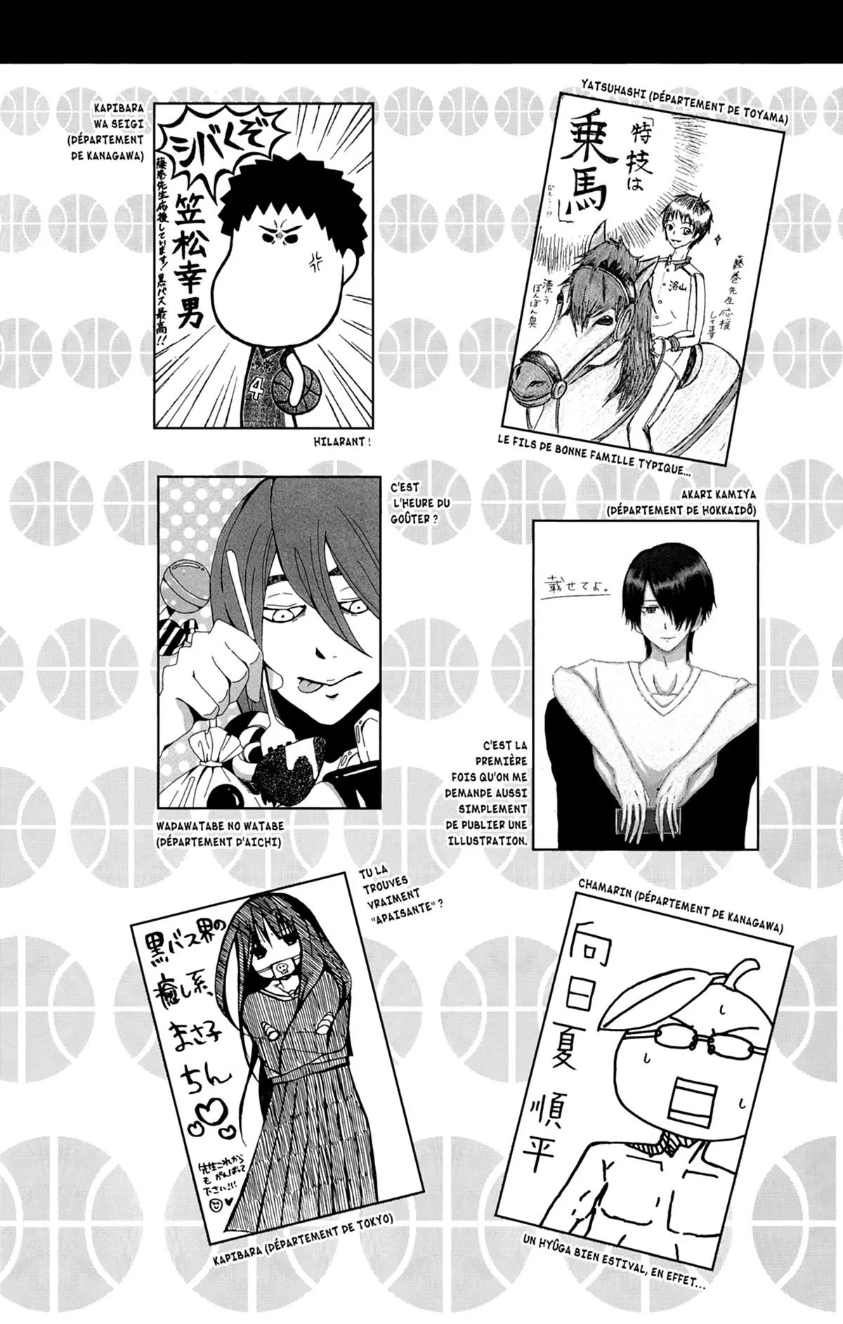 Read Kuroko no Basket fr Manga Online