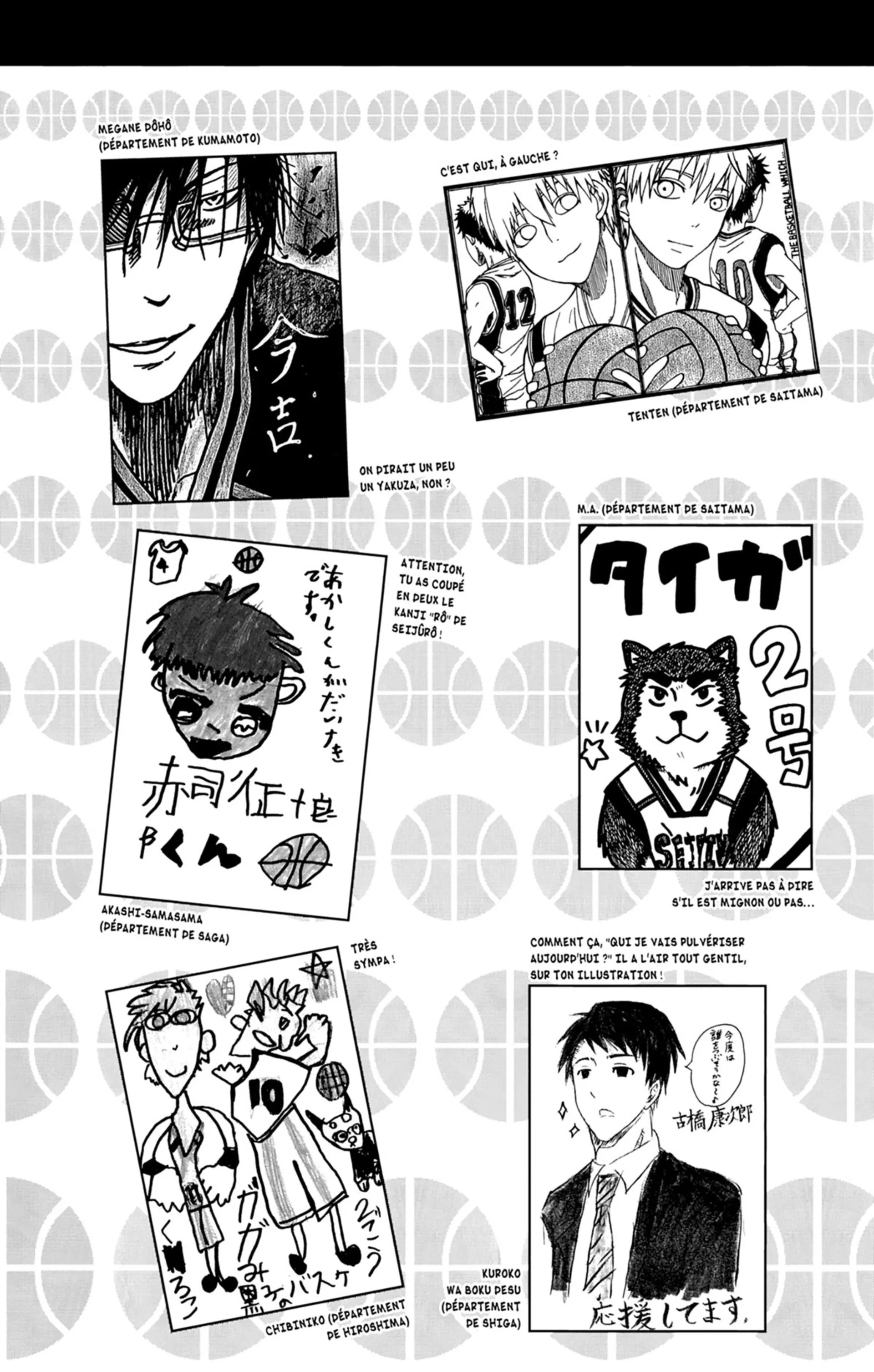 Read Kuroko no Basket fr Manga Online