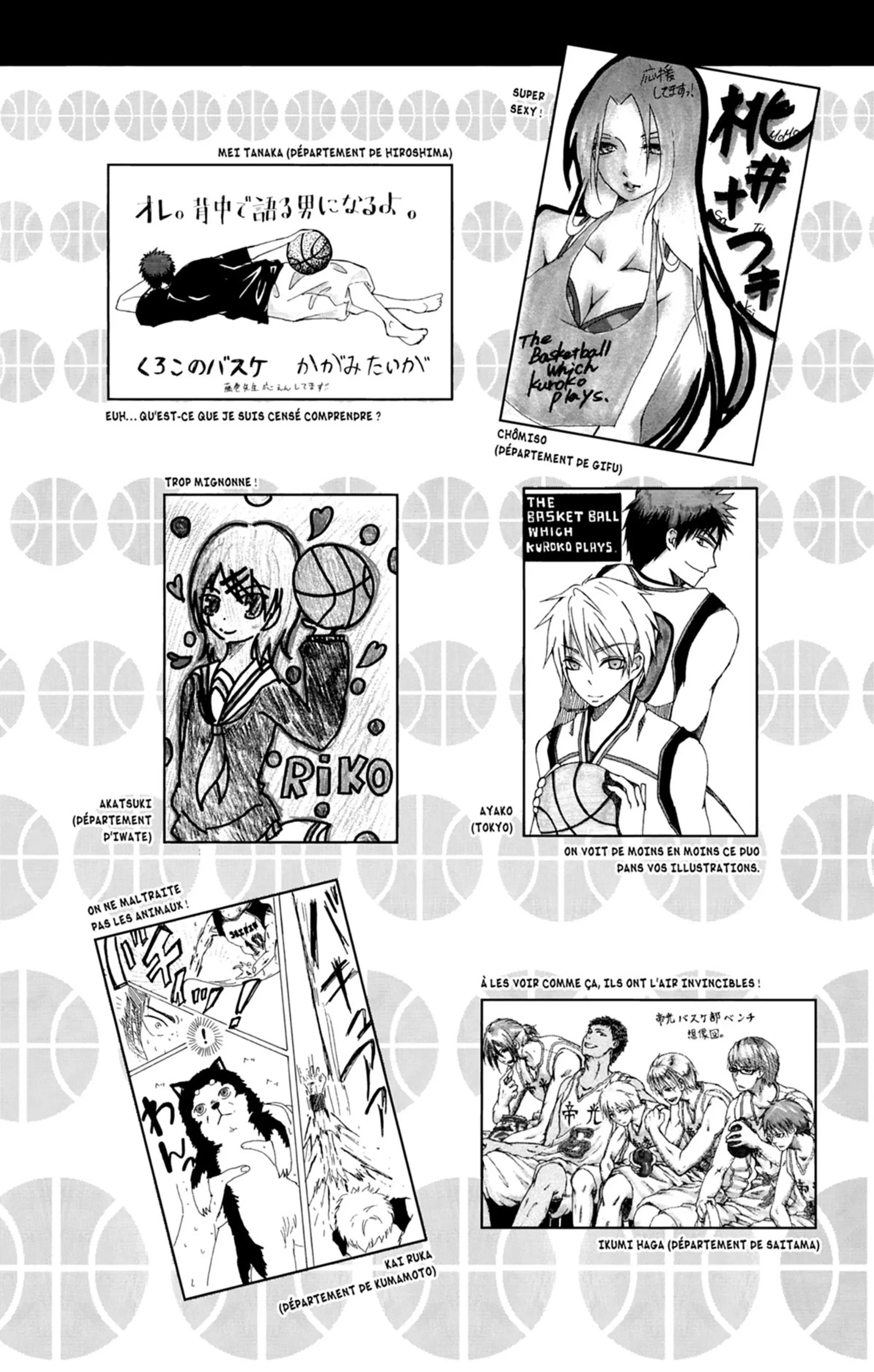 Read Kuroko no Basket fr Manga Online