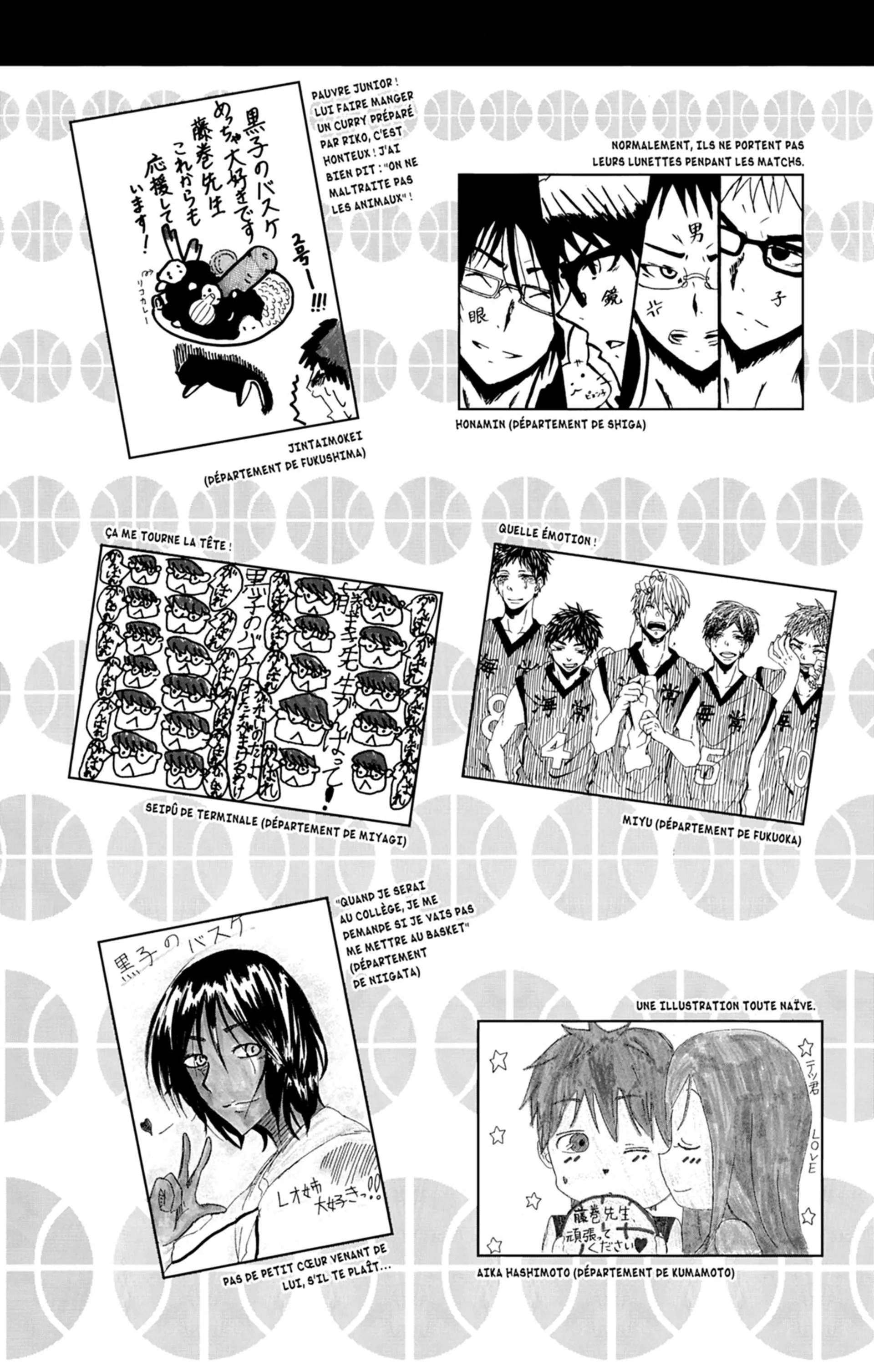 Read Kuroko no Basket fr Manga Online