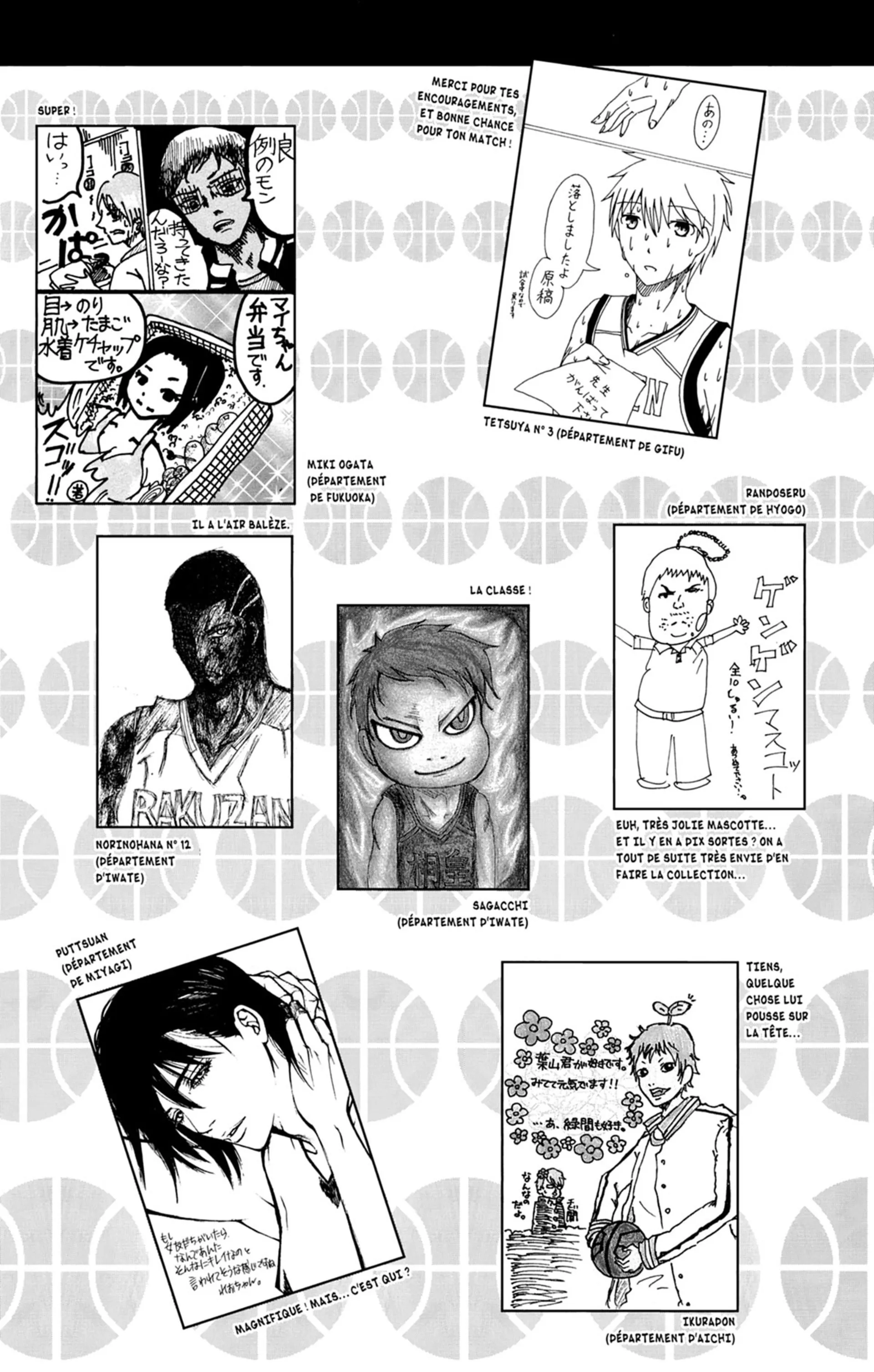 Read Kuroko no Basket fr Manga Online