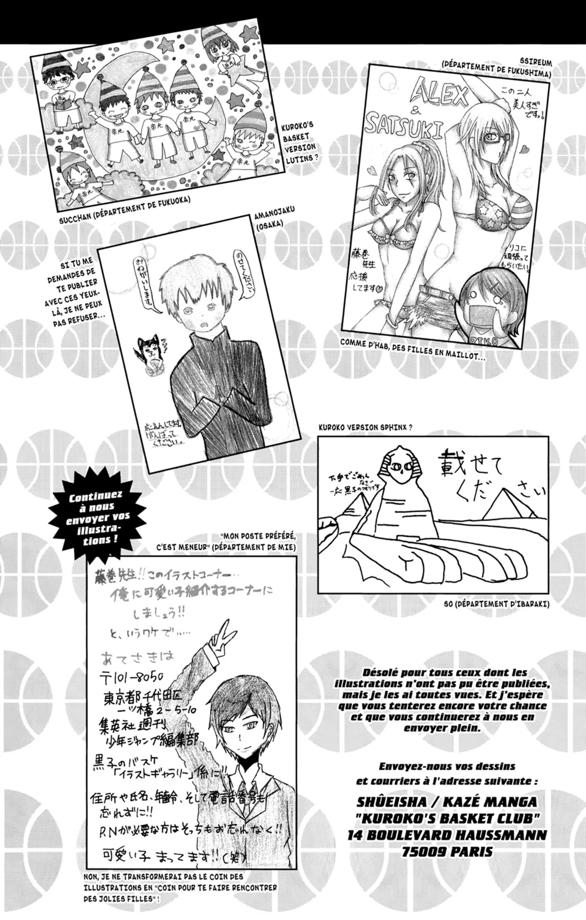 Read Kuroko no Basket fr Manga Online