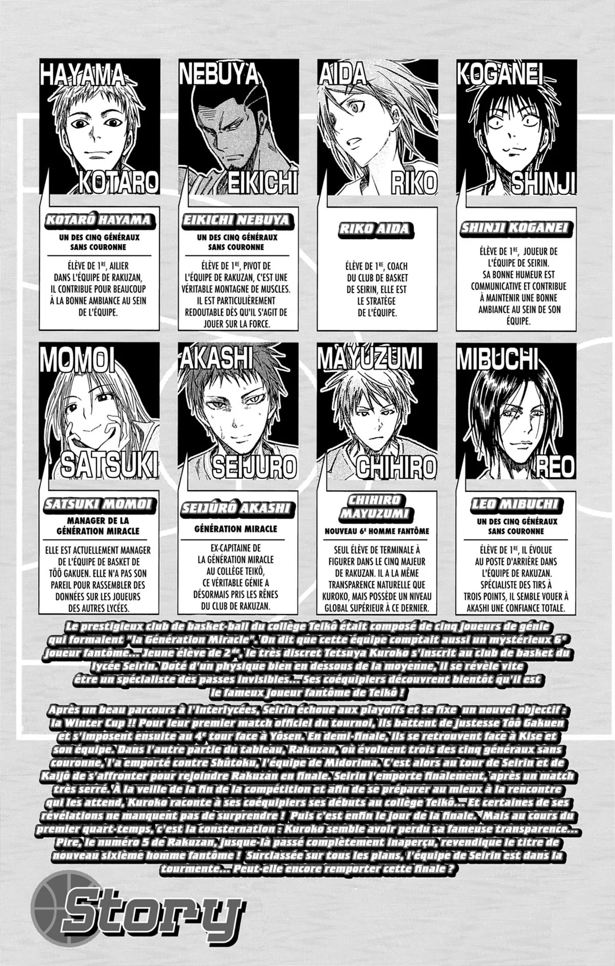 Read Kuroko no Basket fr Manga Online
