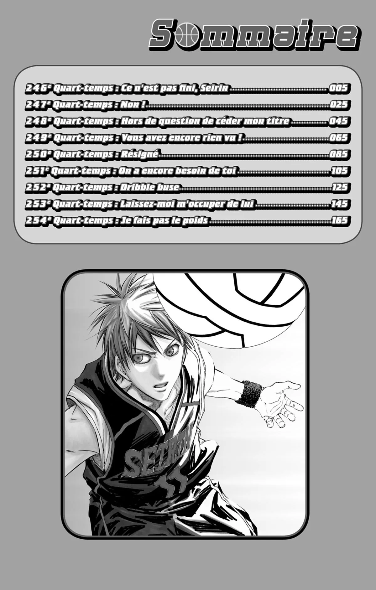 Read Kuroko no Basket fr Manga Online