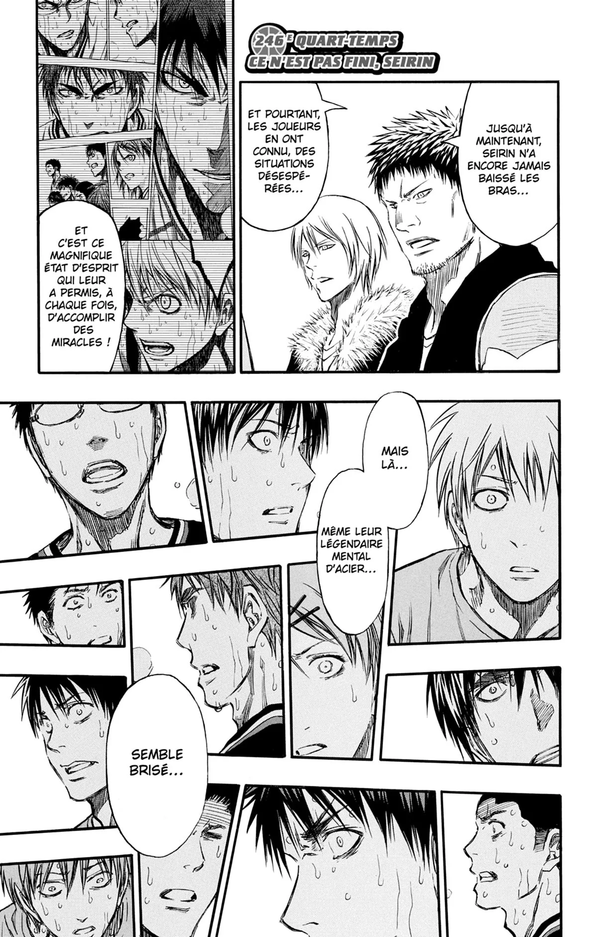 Read Kuroko no Basket fr Manga Online