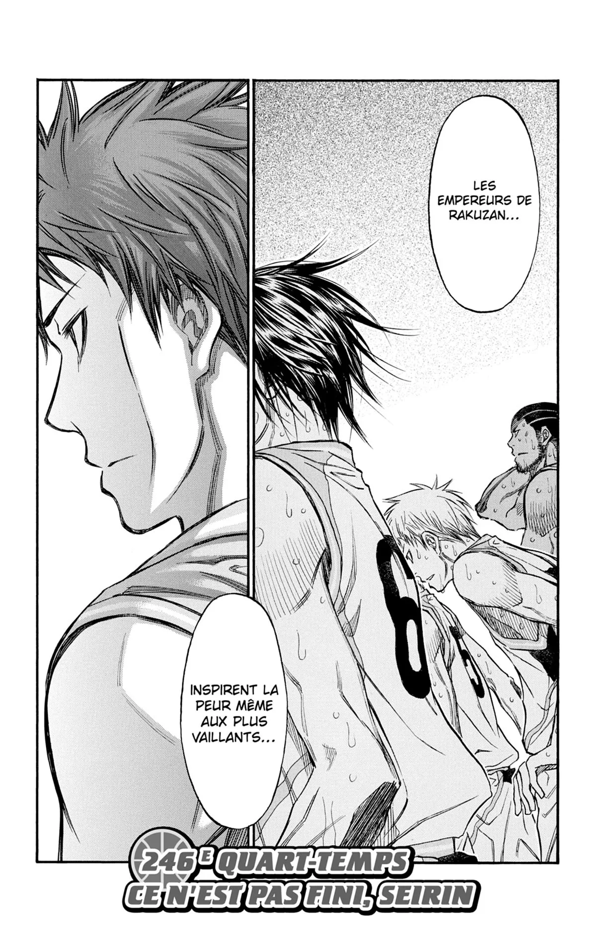 Read Kuroko no Basket fr Manga Online
