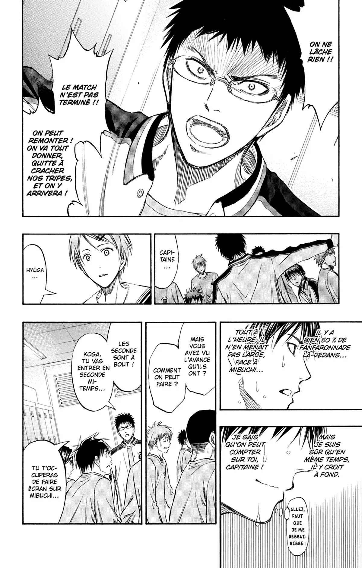 Read Kuroko no Basket fr Manga Online