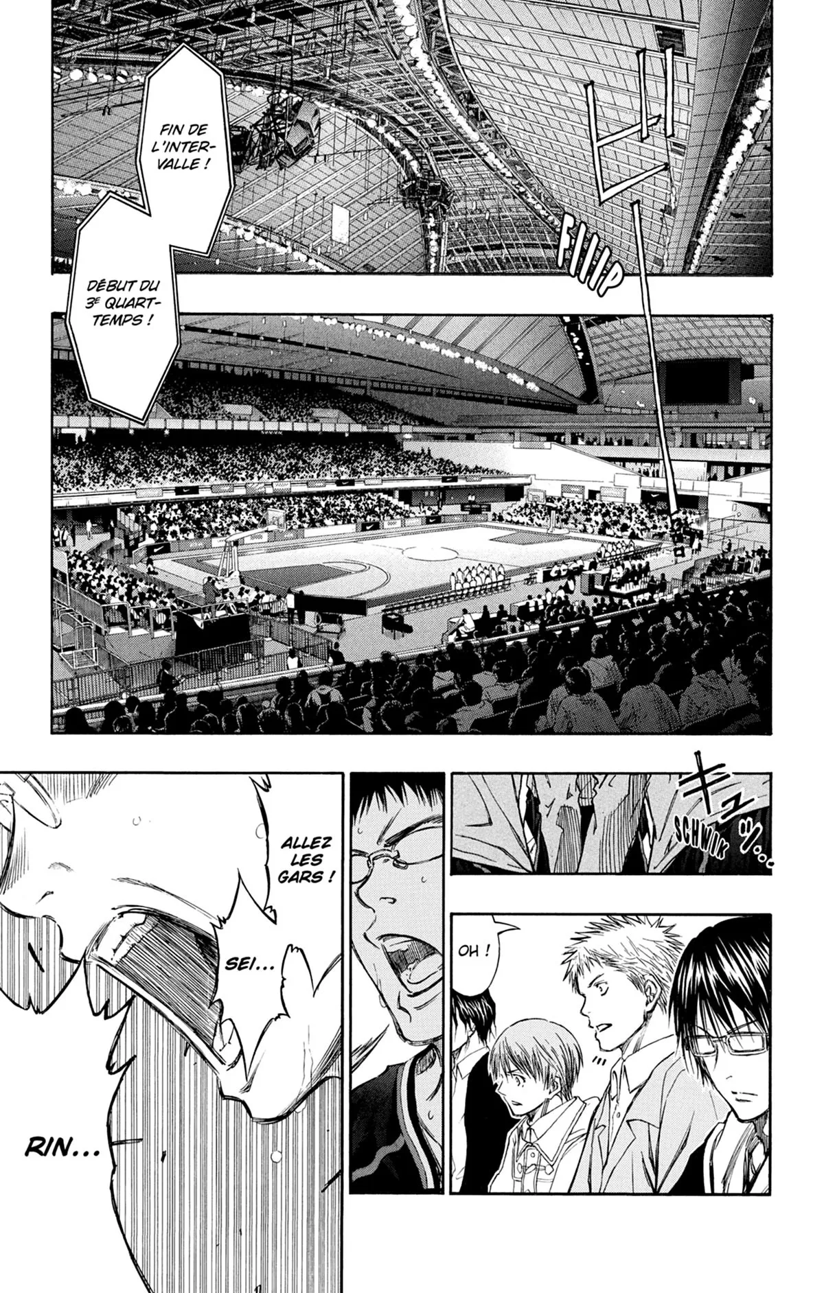 Read Kuroko no Basket fr Manga Online