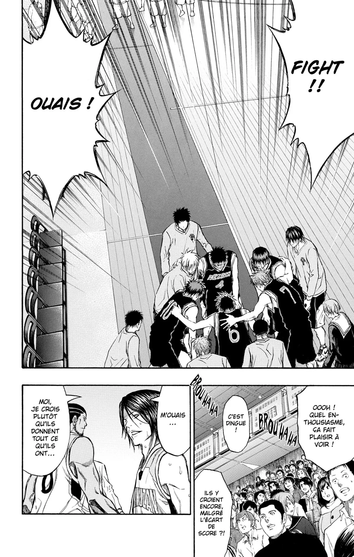 Read Kuroko no Basket fr Manga Online