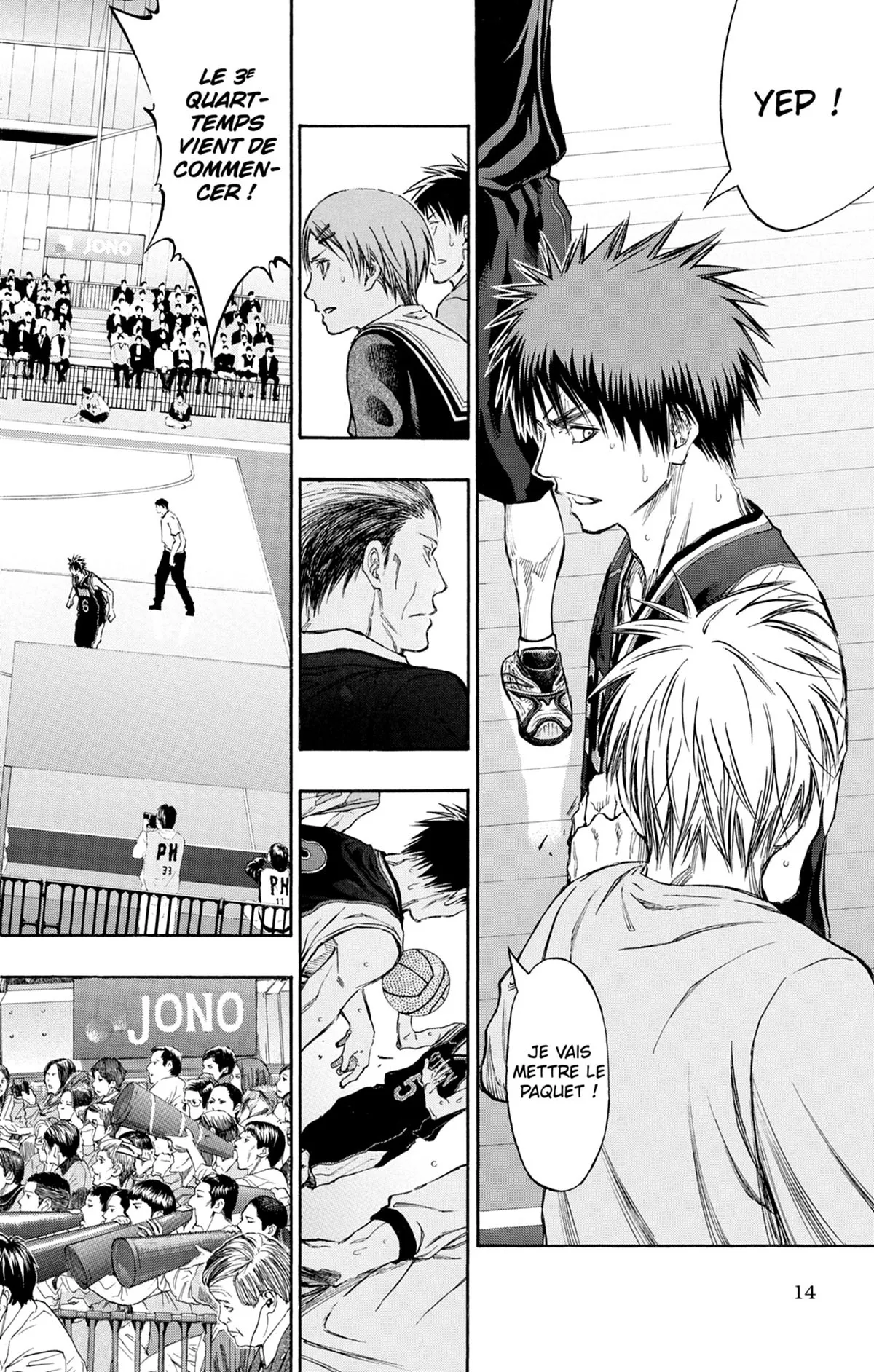 Read Kuroko no Basket fr Manga Online