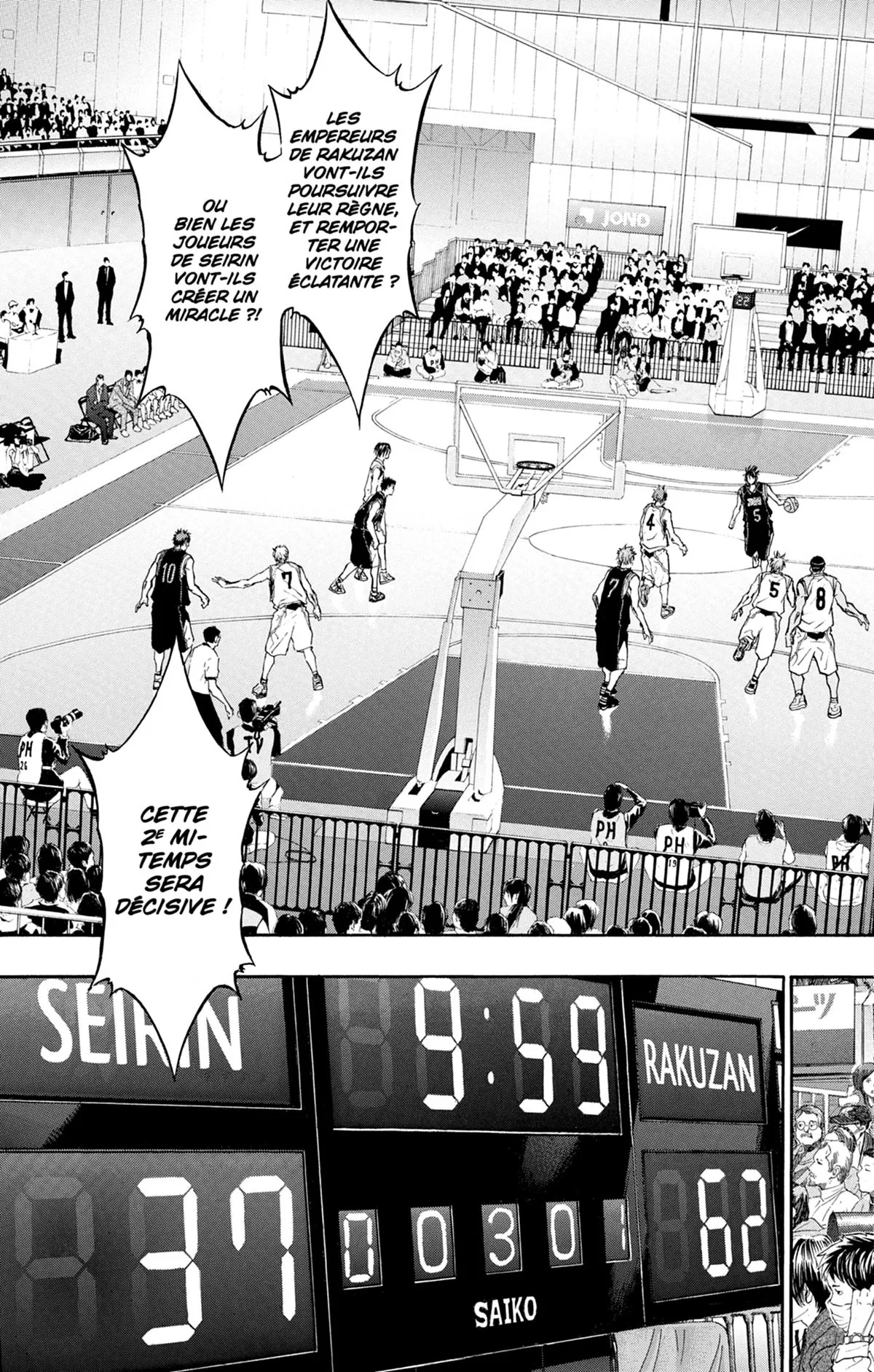 Read Kuroko no Basket fr Manga Online