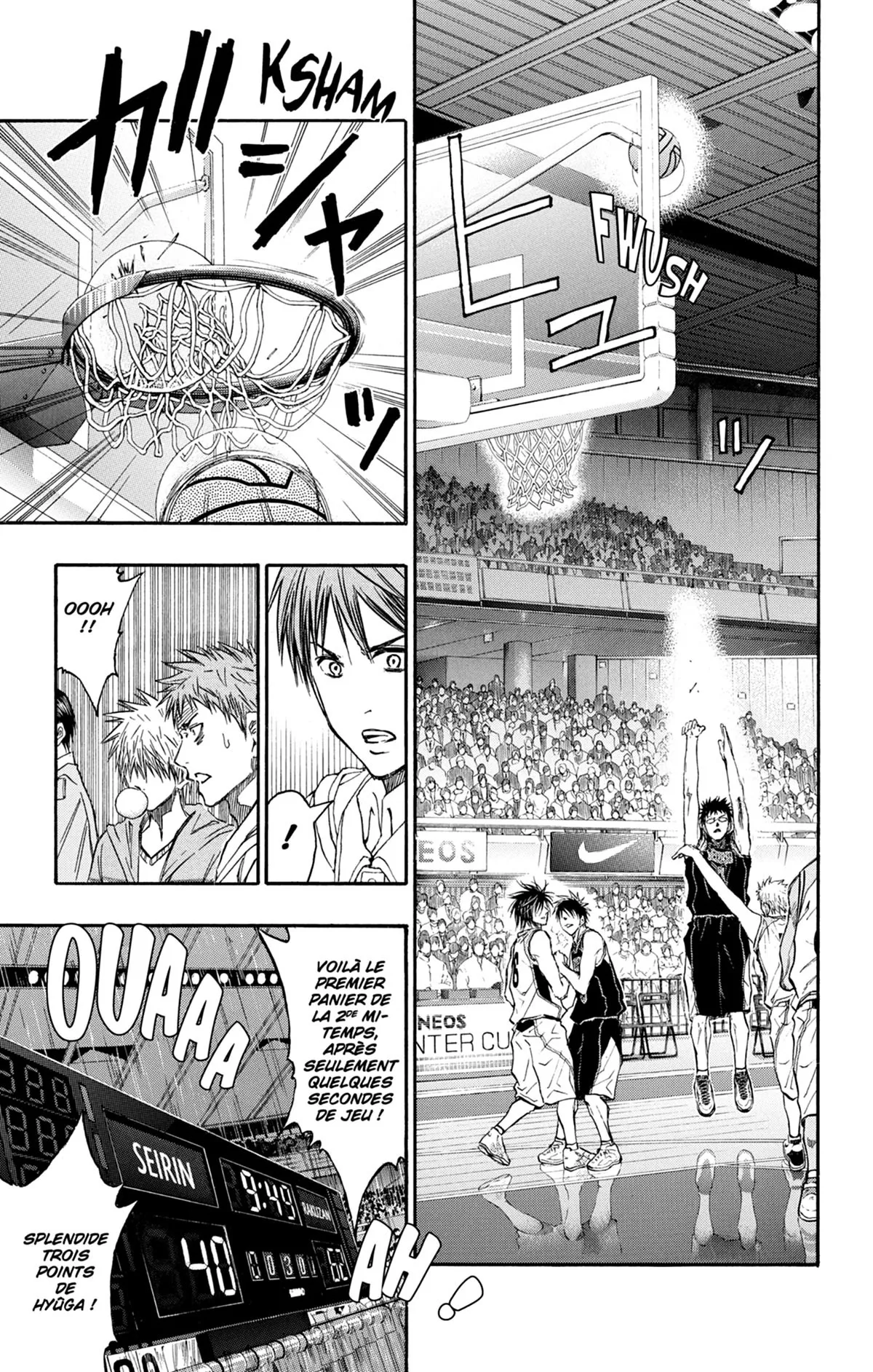 Read Kuroko no Basket fr Manga Online