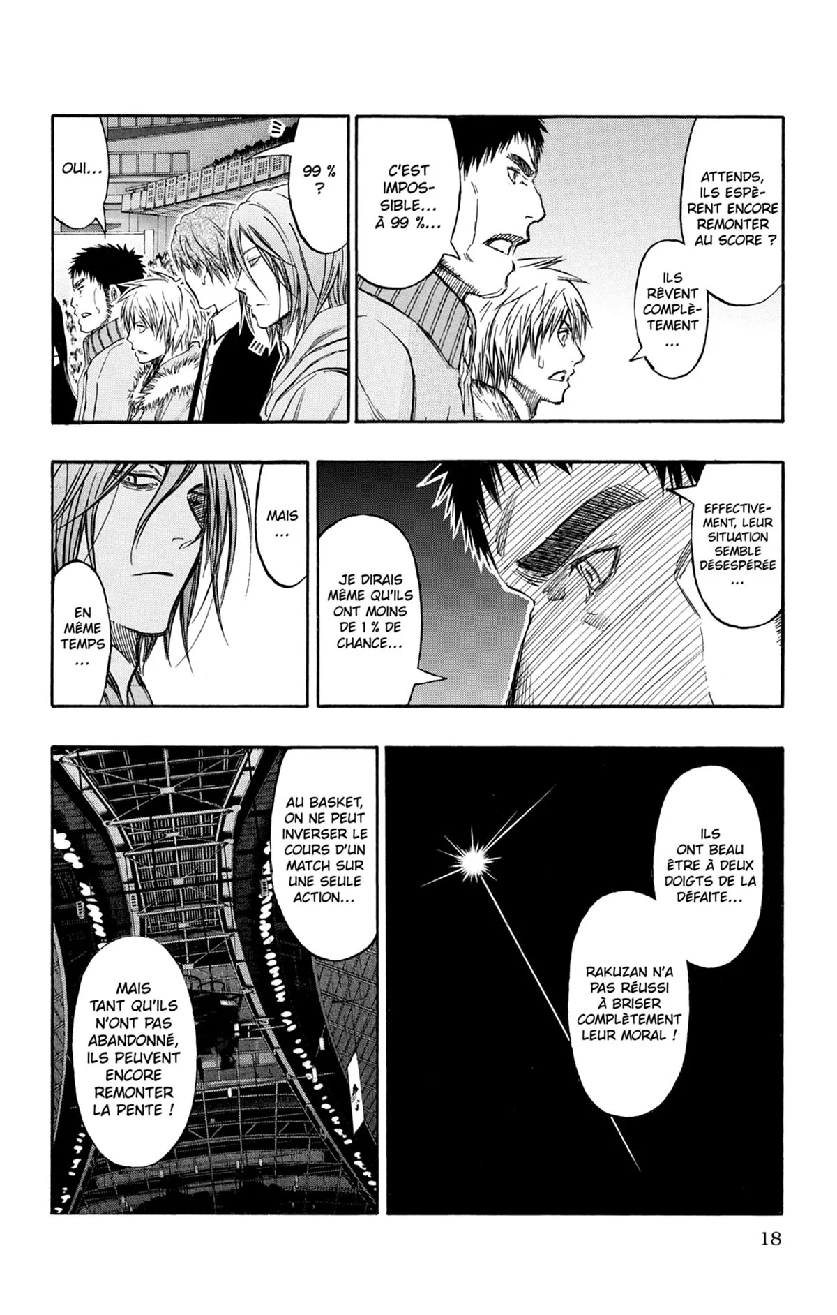 Read Kuroko no Basket fr Manga Online