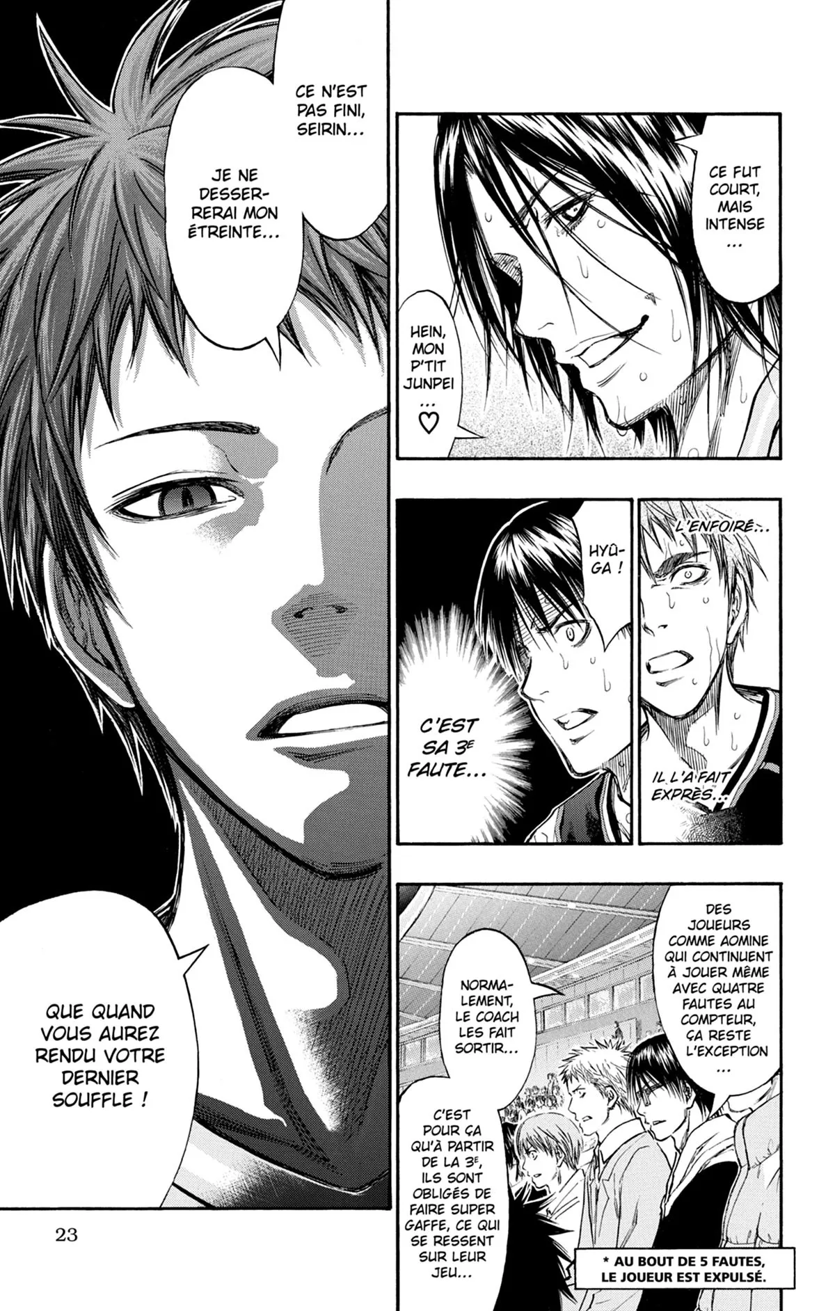Read Kuroko no Basket fr Manga Online