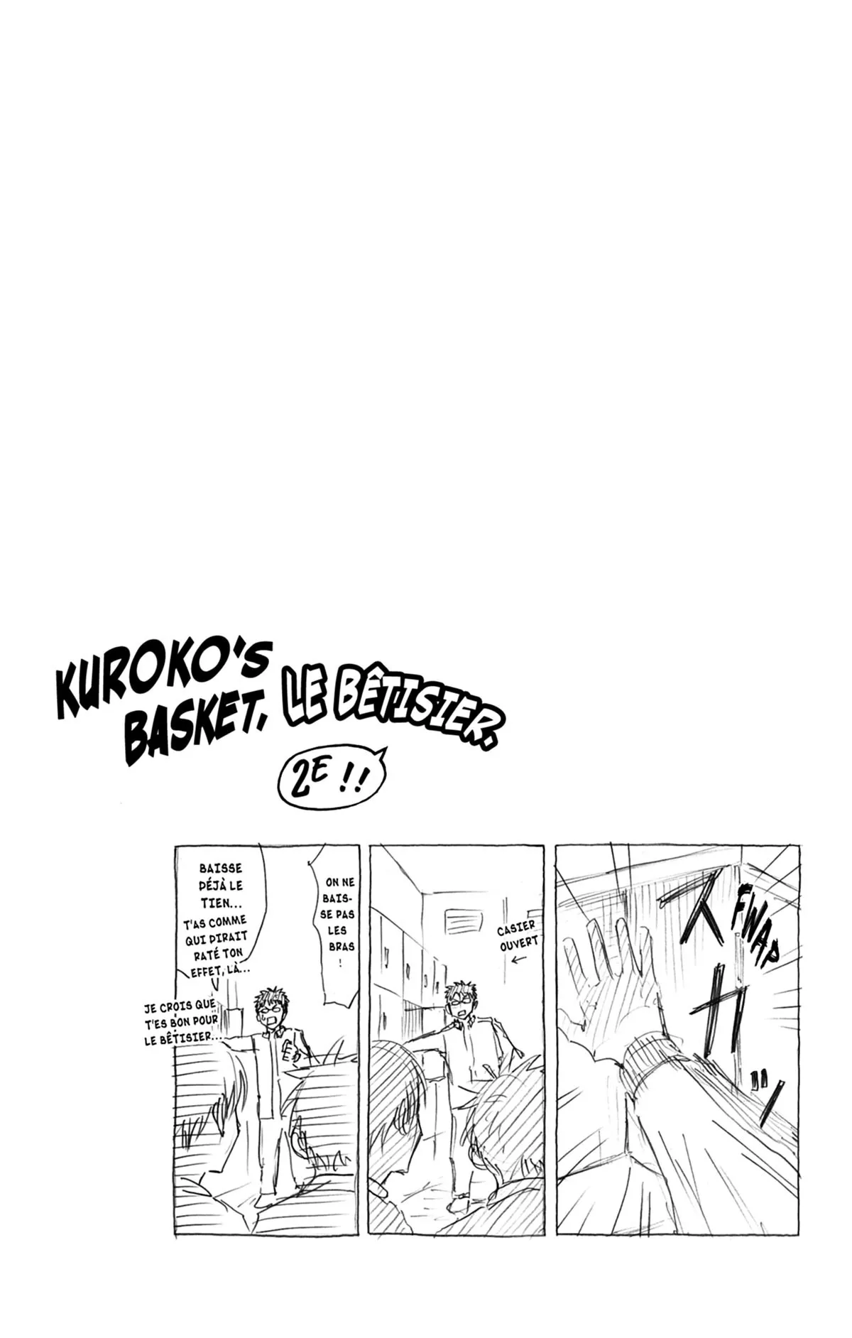 Read Kuroko no Basket fr Manga Online