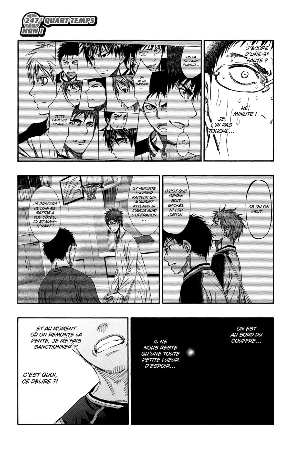 Read Kuroko no Basket fr Manga Online