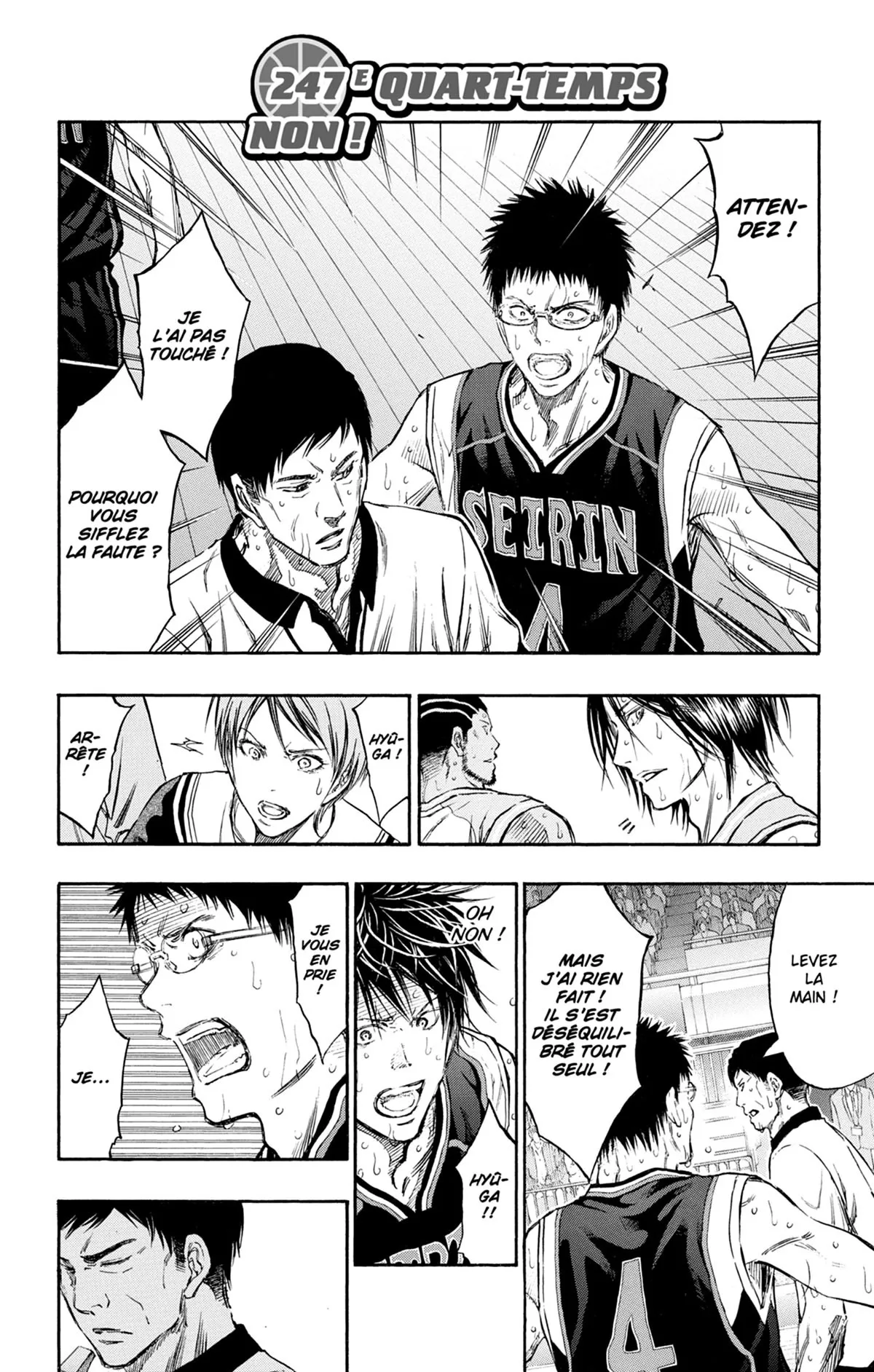 Read Kuroko no Basket fr Manga Online