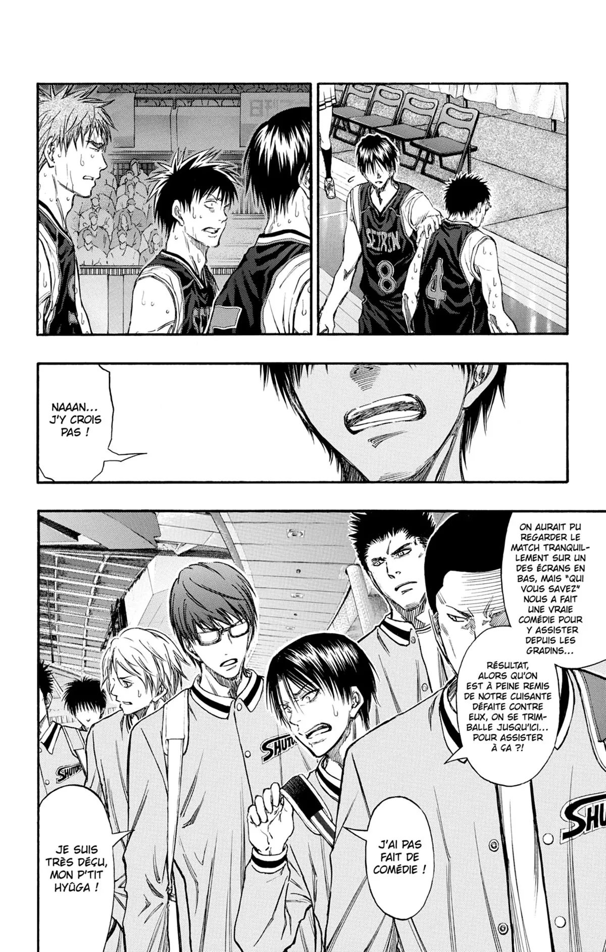 Read Kuroko no Basket fr Manga Online