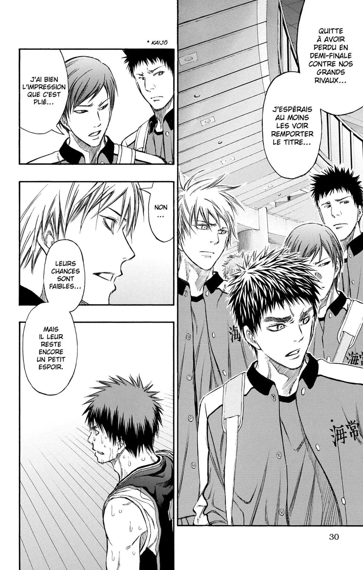 Read Kuroko no Basket fr Manga Online