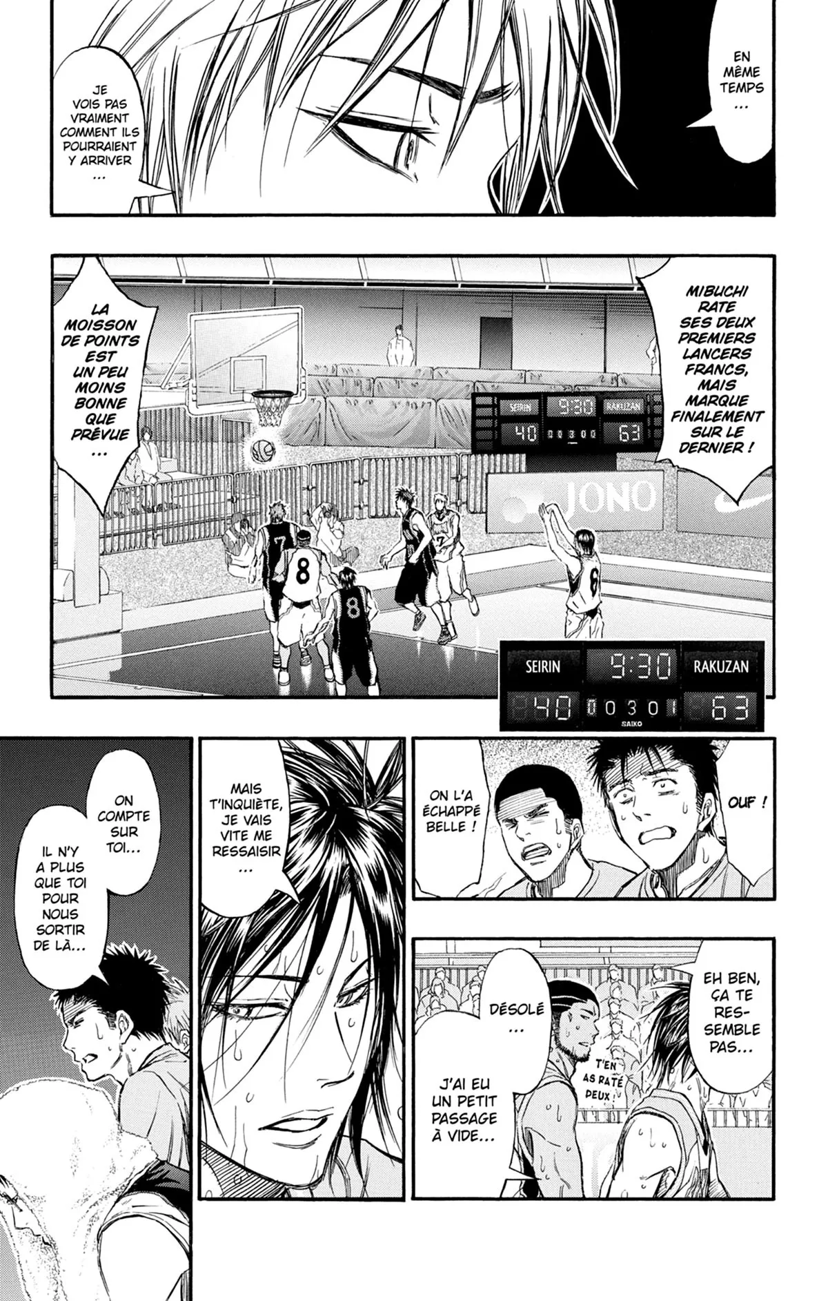 Read Kuroko no Basket fr Manga Online