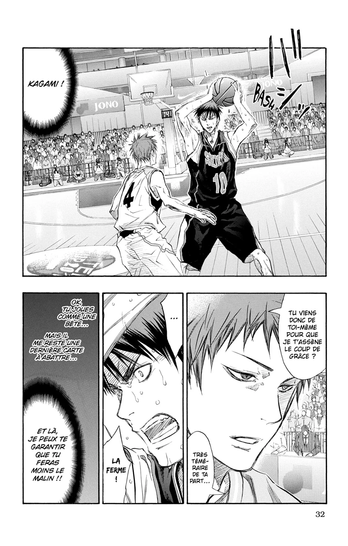Read Kuroko no Basket fr Manga Online