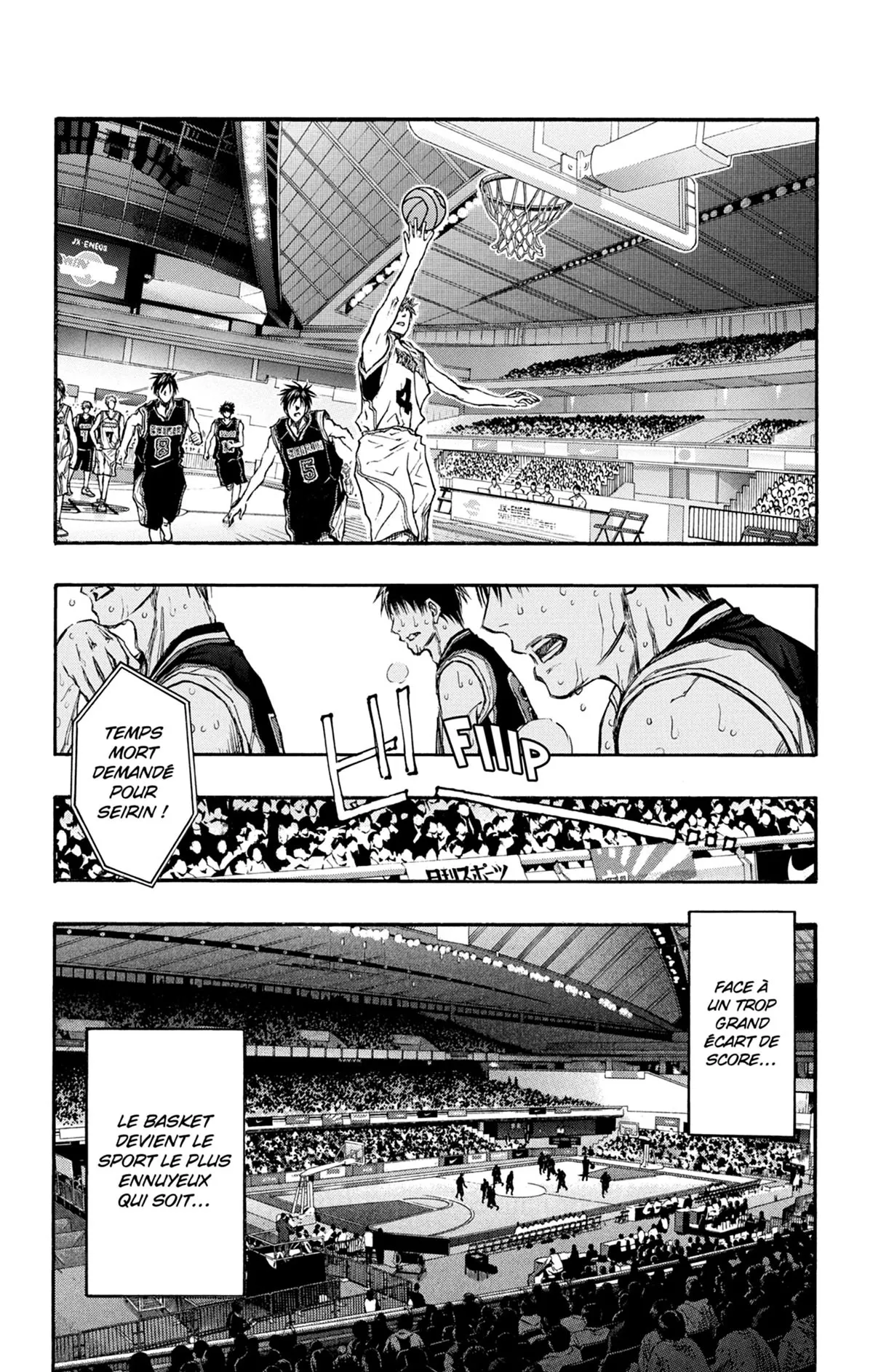 Read Kuroko no Basket fr Manga Online