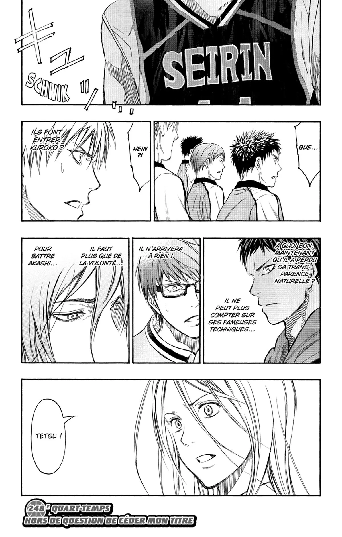 Read Kuroko no Basket fr Manga Online