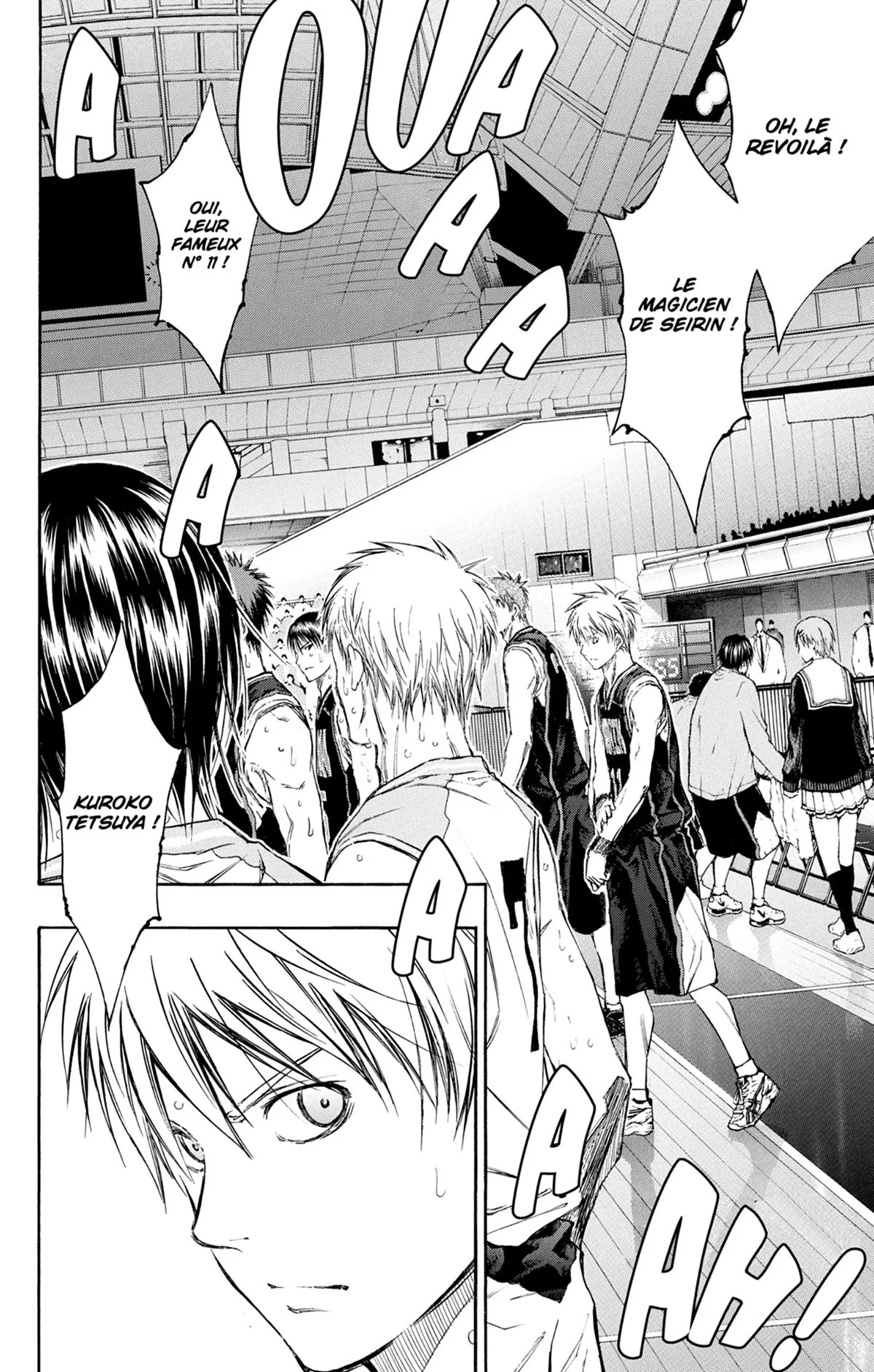 Read Kuroko no Basket fr Manga Online