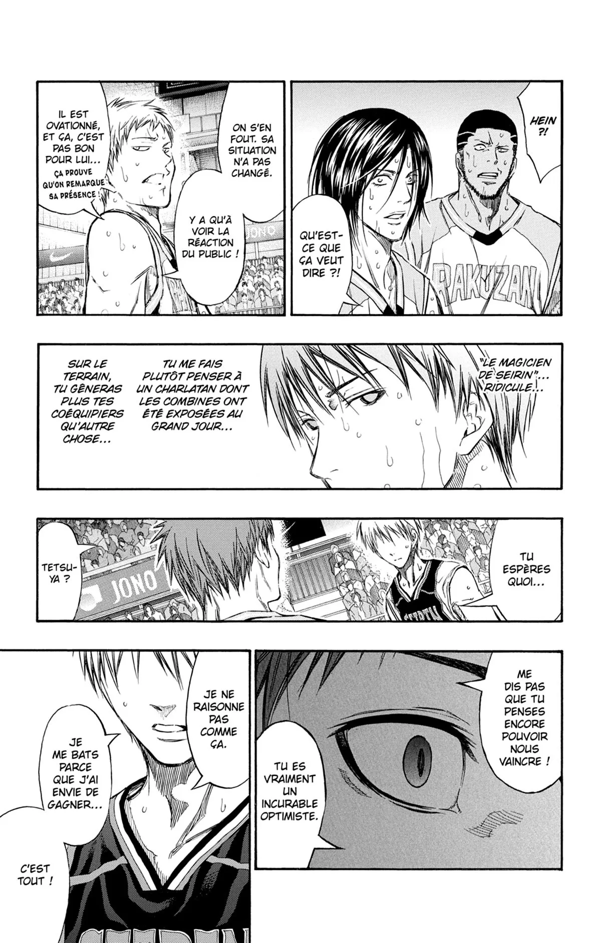 Read Kuroko no Basket fr Manga Online