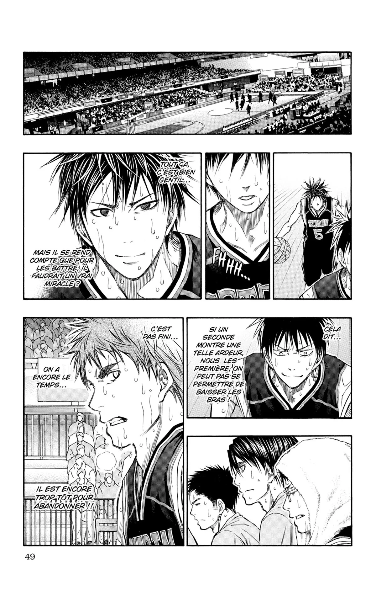 Read Kuroko no Basket fr Manga Online