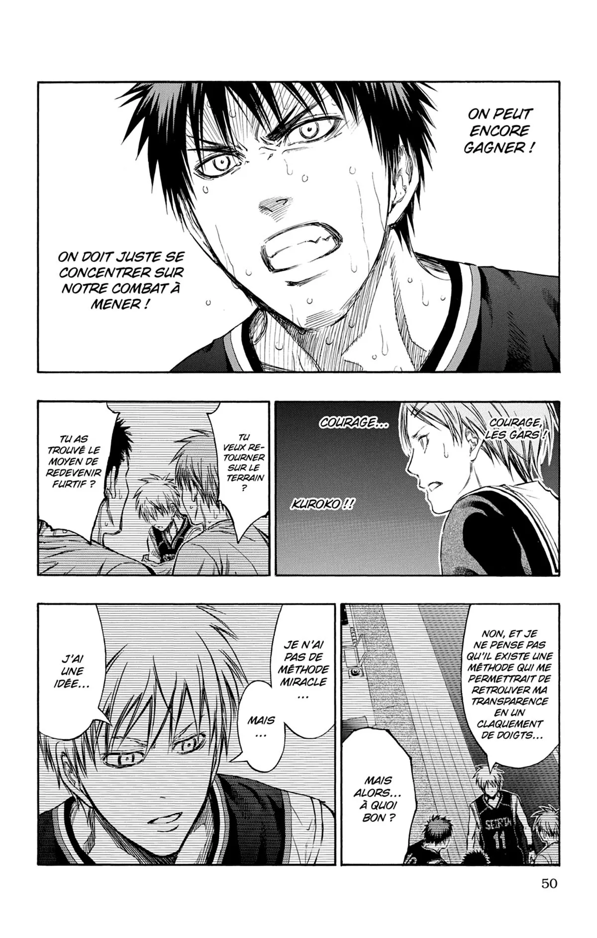 Read Kuroko no Basket fr Manga Online