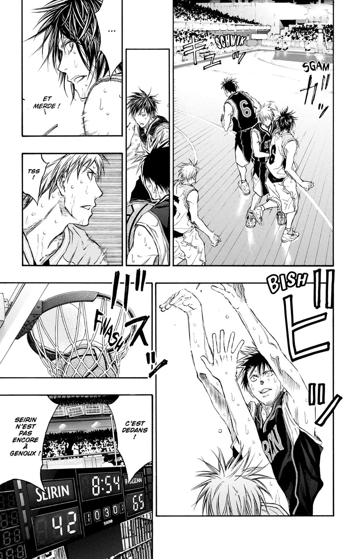 Read Kuroko no Basket fr Manga Online