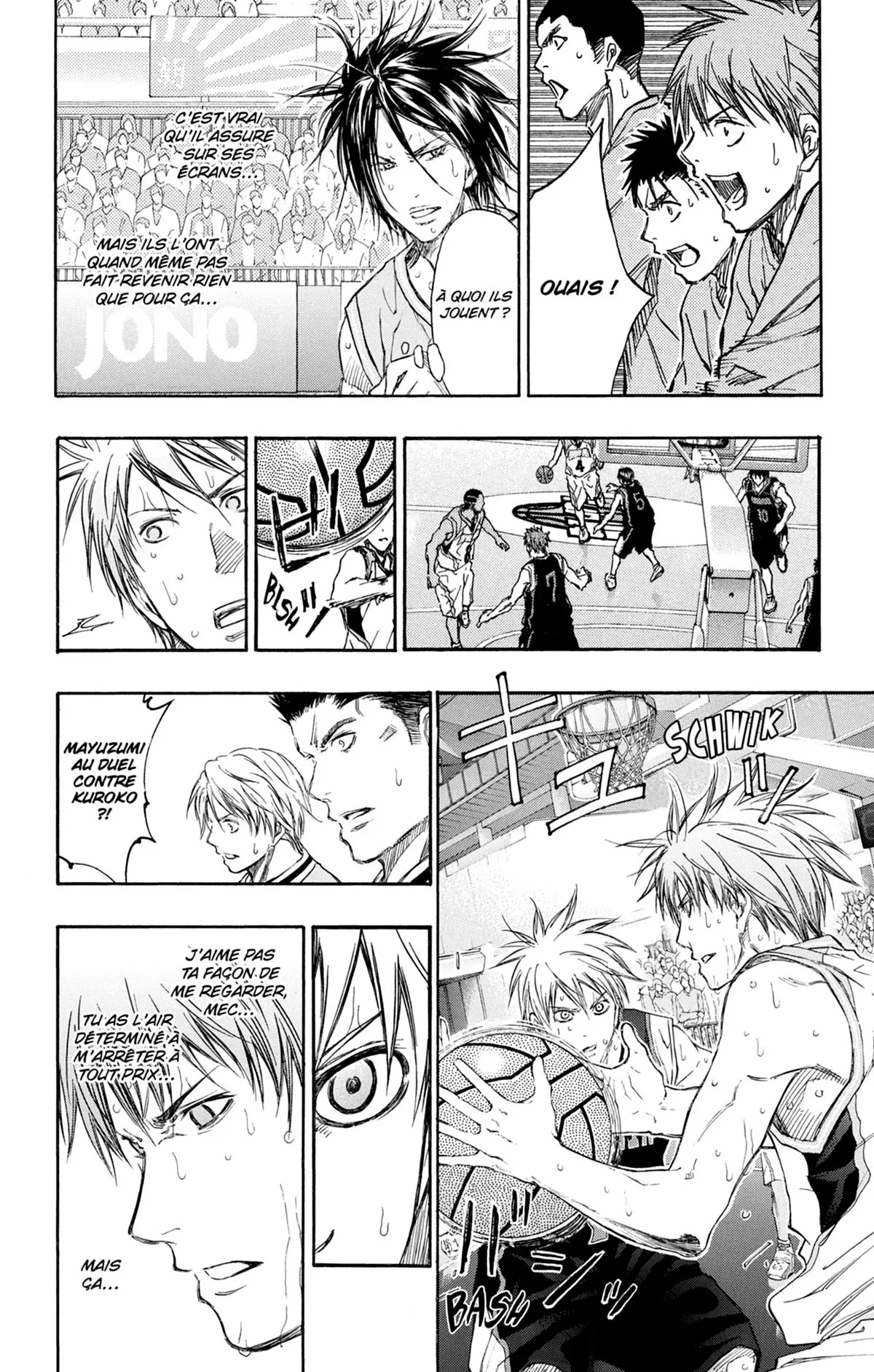 Read Kuroko no Basket fr Manga Online