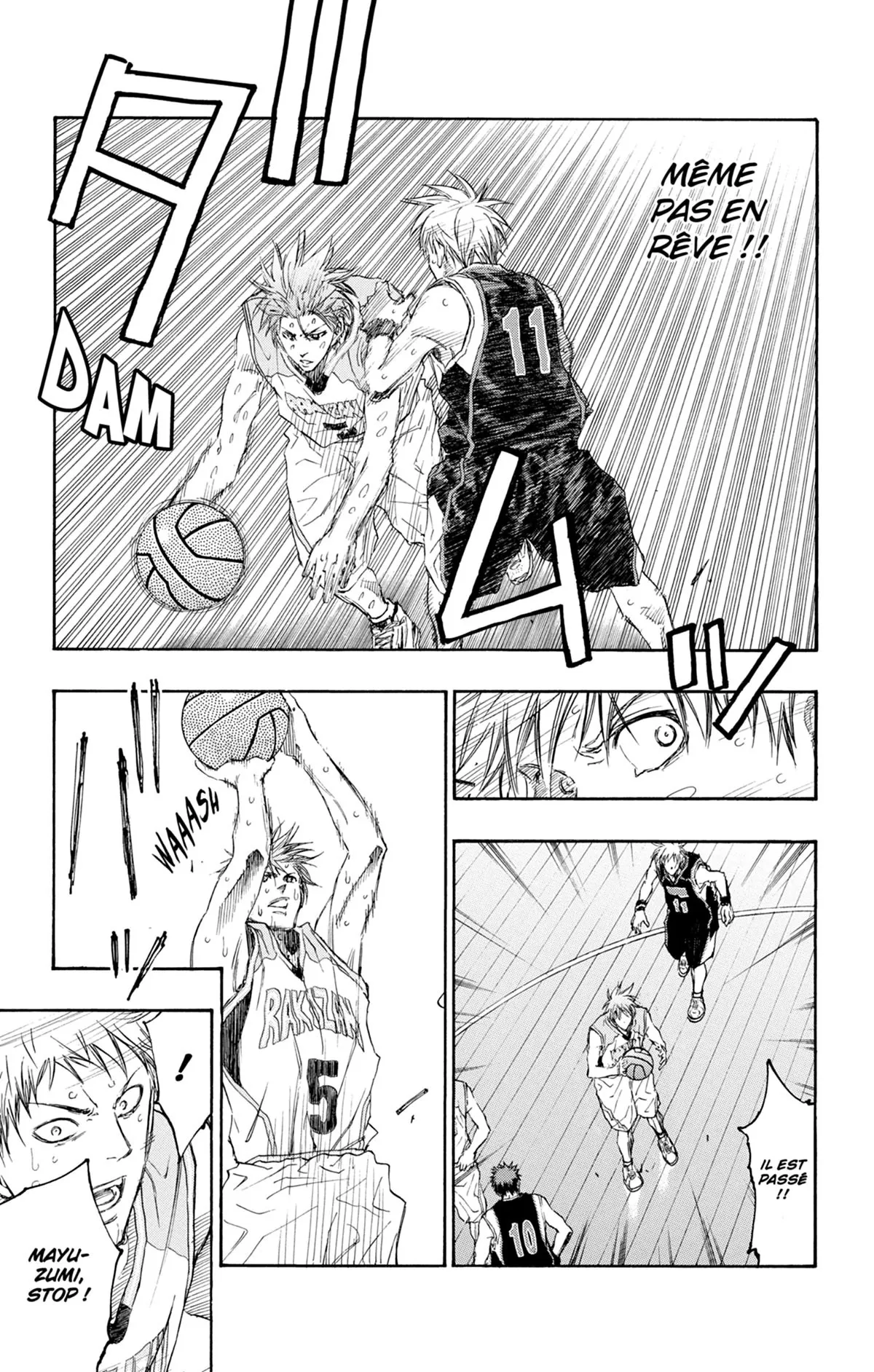 Read Kuroko no Basket fr Manga Online