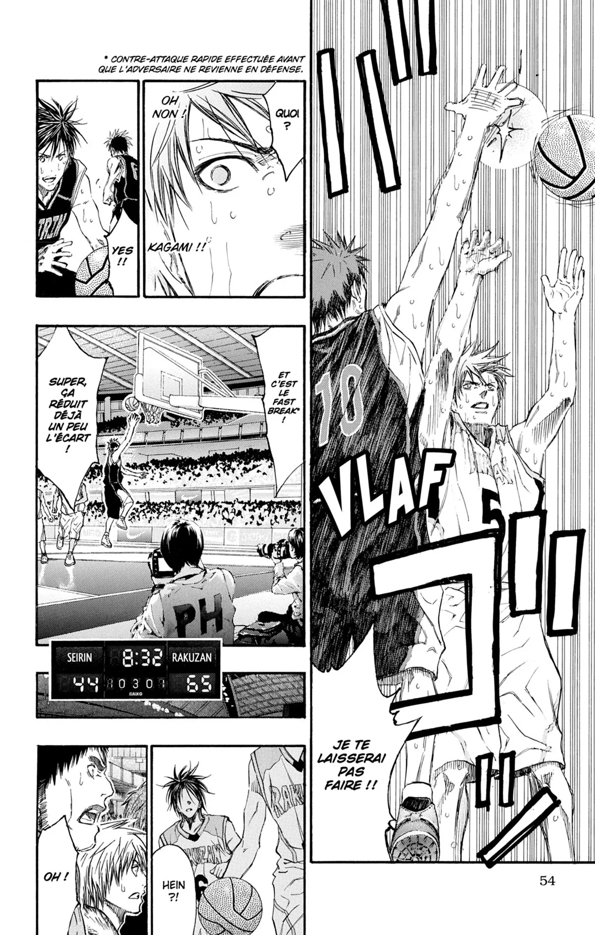 Read Kuroko no Basket fr Manga Online