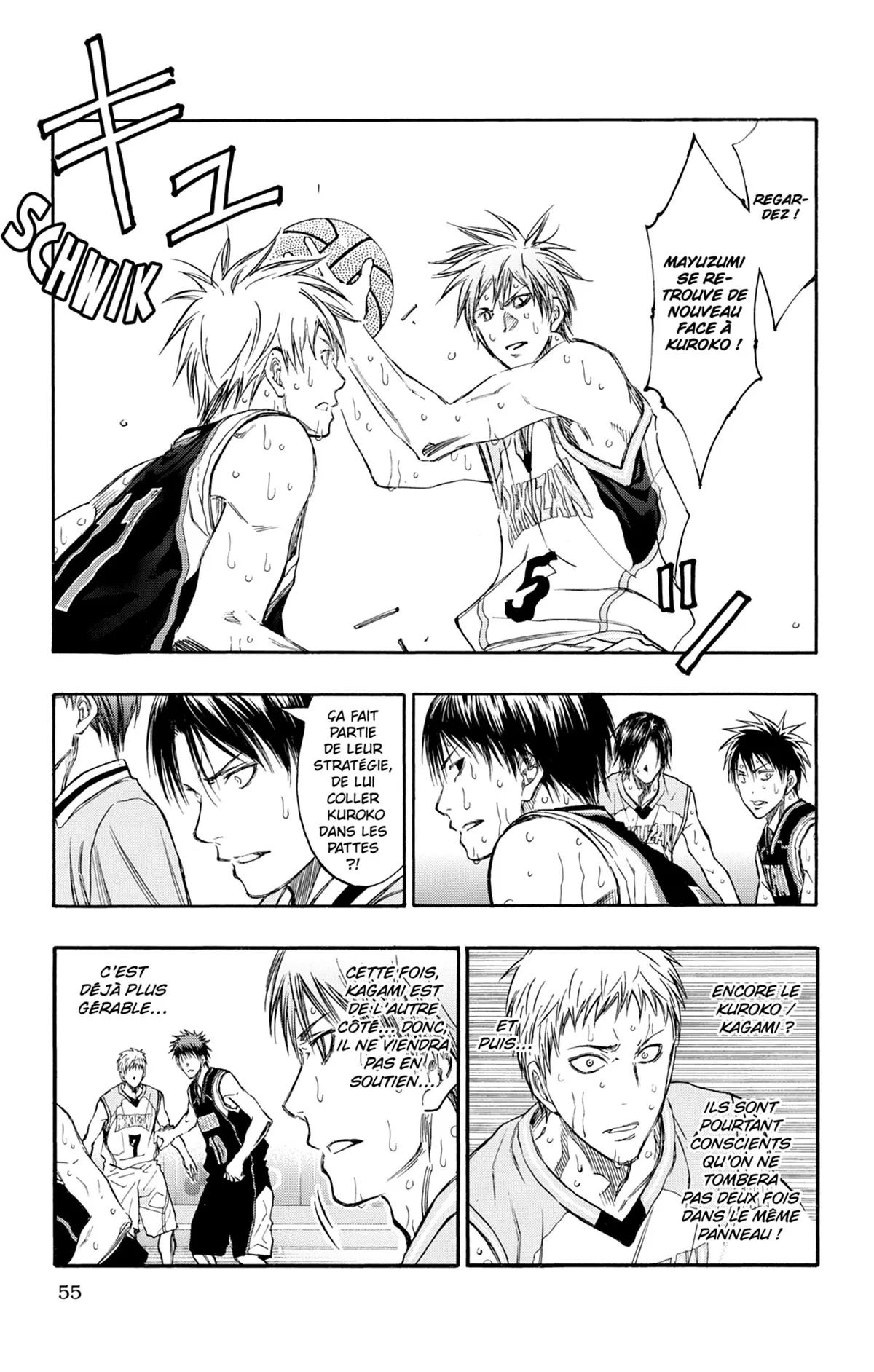 Read Kuroko no Basket fr Manga Online