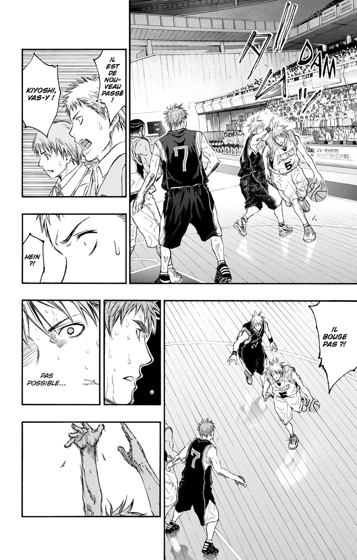 Read Kuroko no Basket fr Manga Online