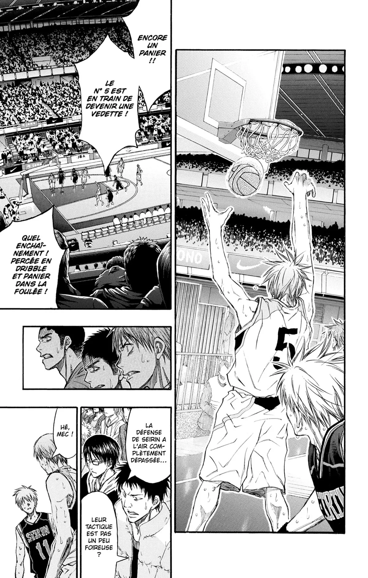 Read Kuroko no Basket fr Manga Online