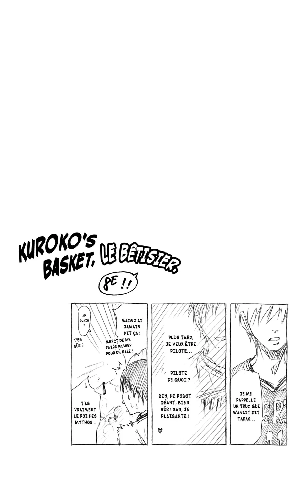 Read Kuroko no Basket fr Manga Online
