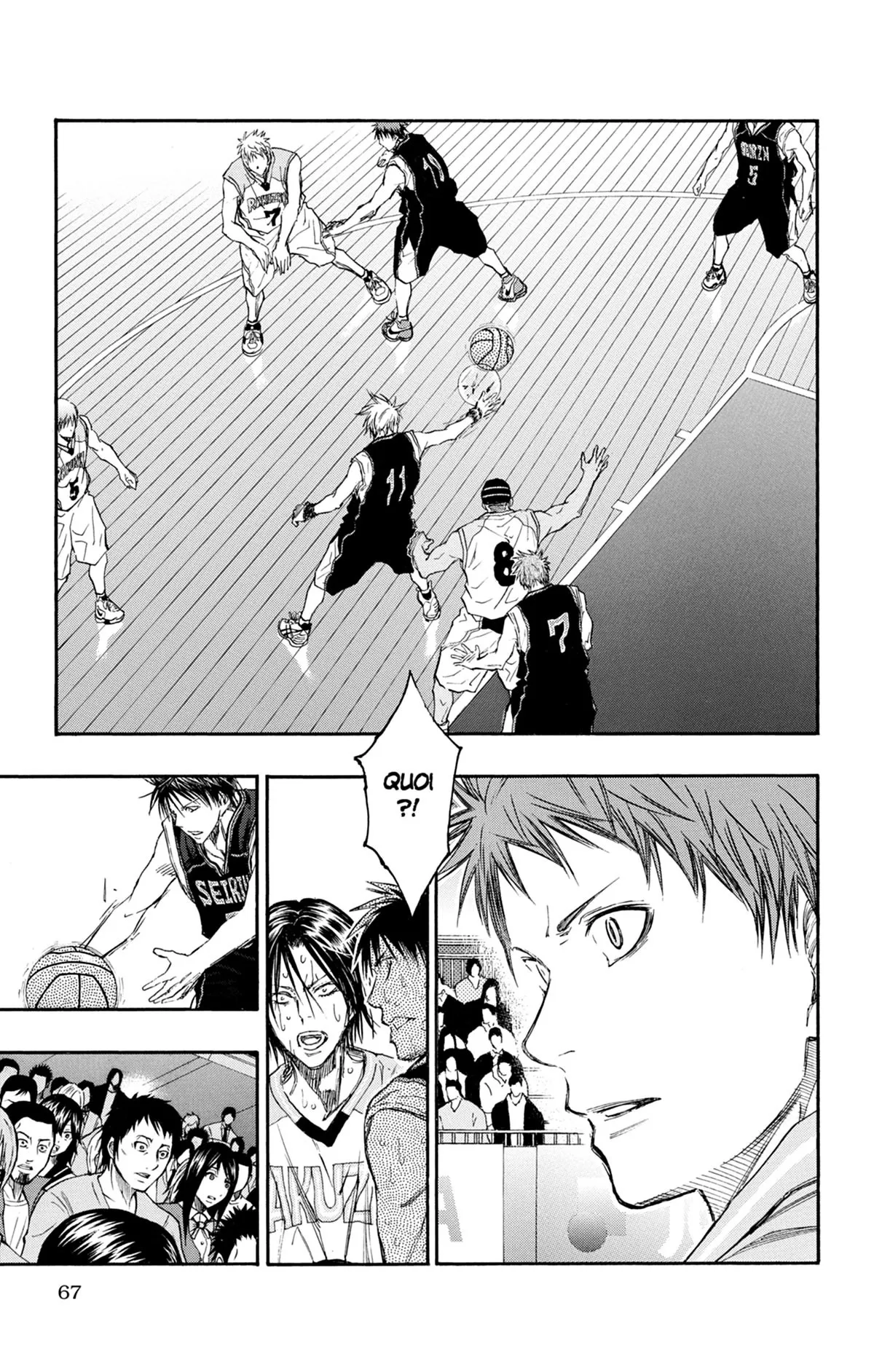 Read Kuroko no Basket fr Manga Online