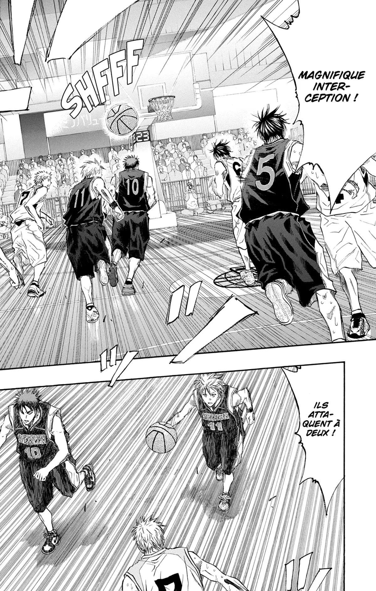 Read Kuroko no Basket fr Manga Online