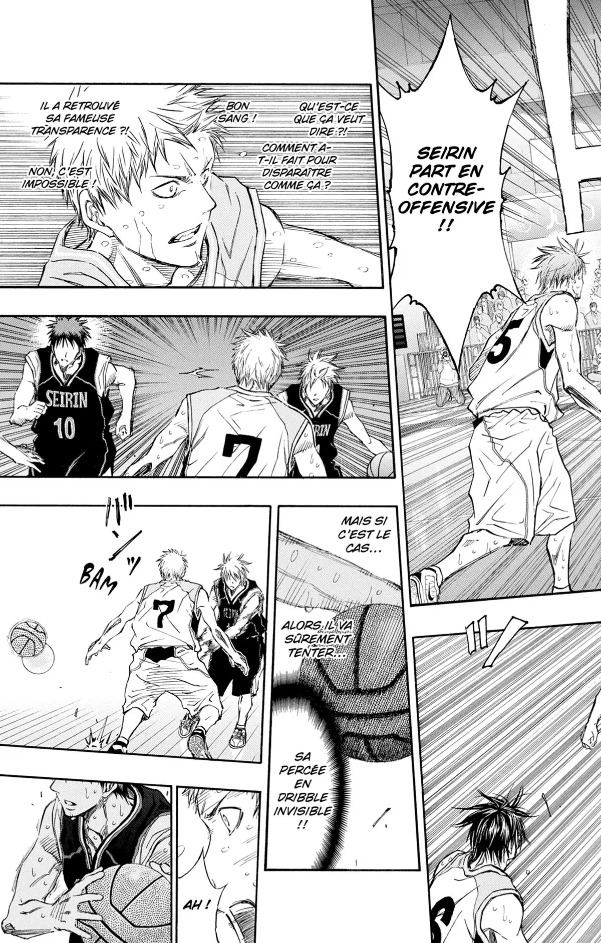 Read Kuroko no Basket fr Manga Online