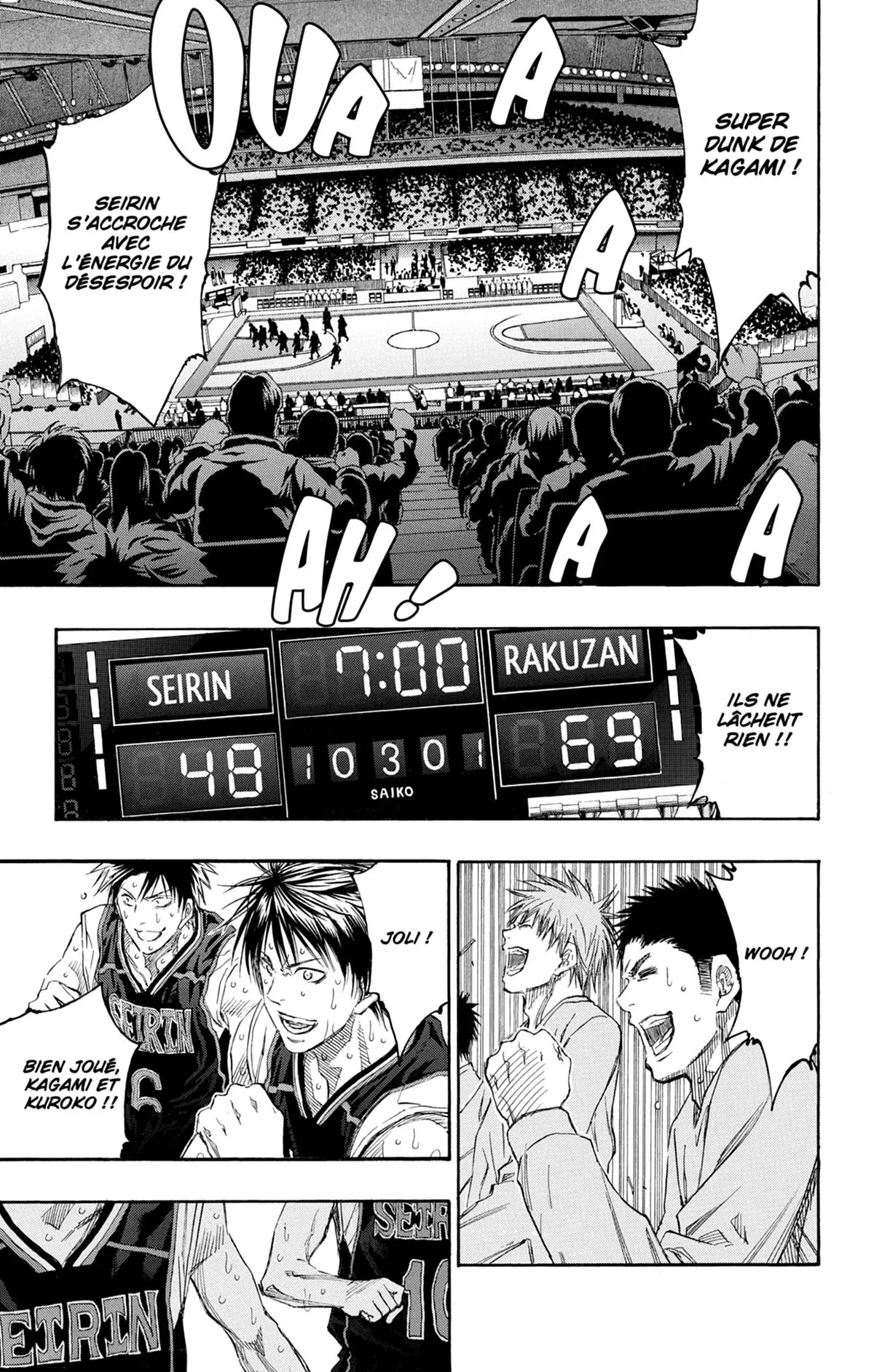 Read Kuroko no Basket fr Manga Online
