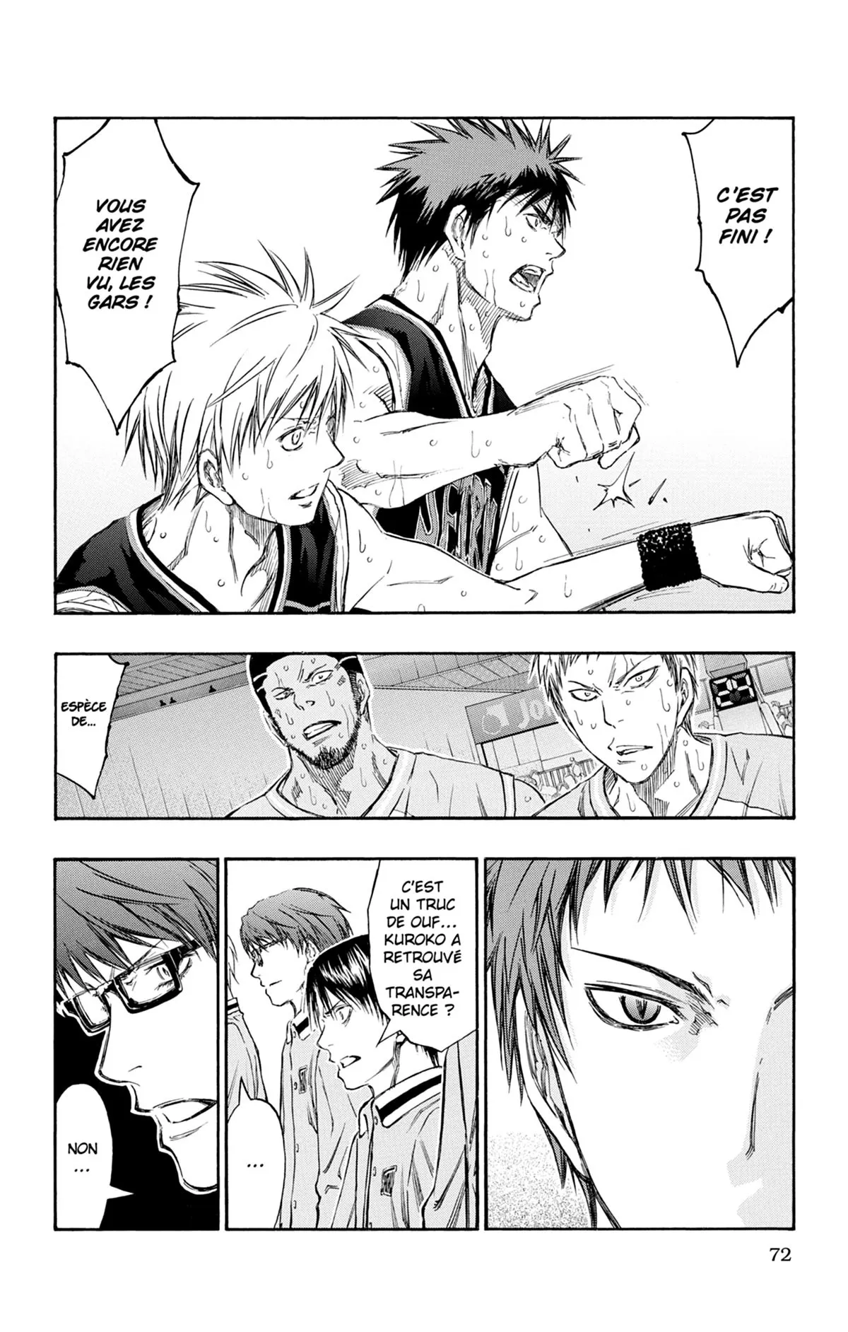Read Kuroko no Basket fr Manga Online