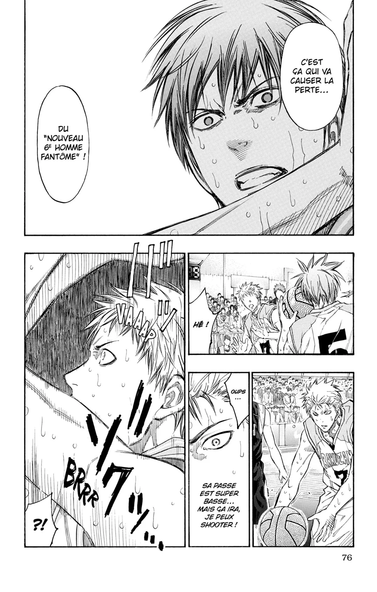 Read Kuroko no Basket fr Manga Online