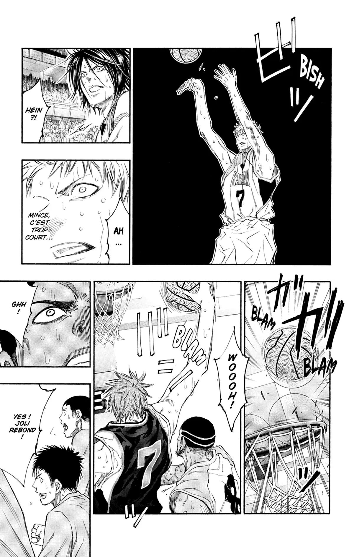 Read Kuroko no Basket fr Manga Online