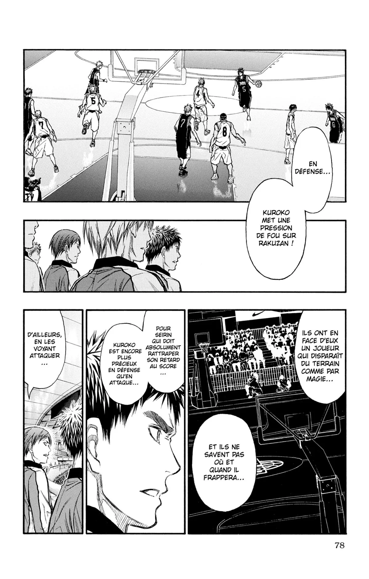 Read Kuroko no Basket fr Manga Online
