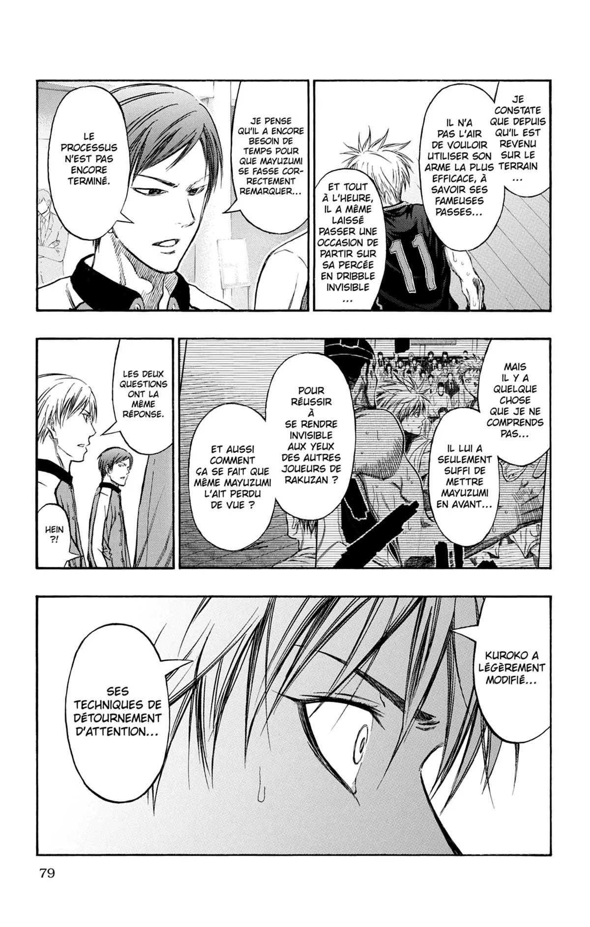 Read Kuroko no Basket fr Manga Online