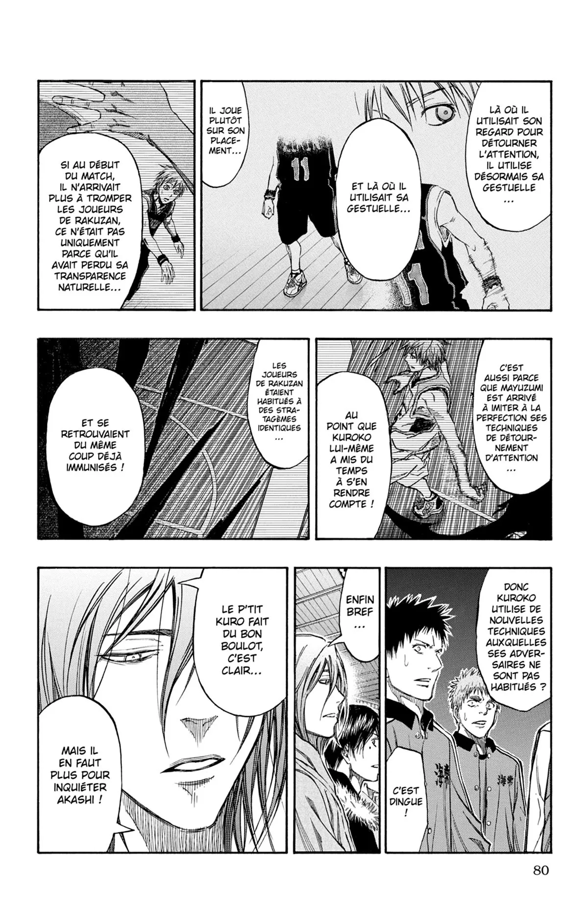 Read Kuroko no Basket fr Manga Online